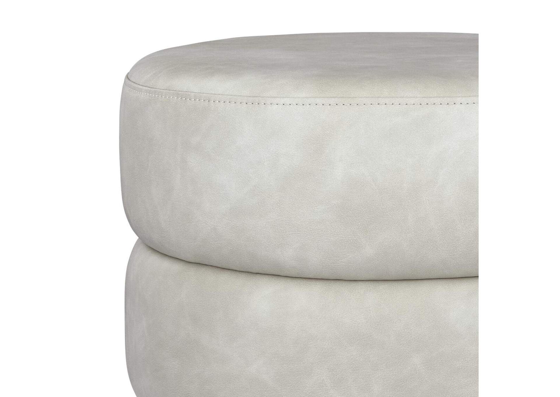 Ummi Swivel Accent Ottoman image 5