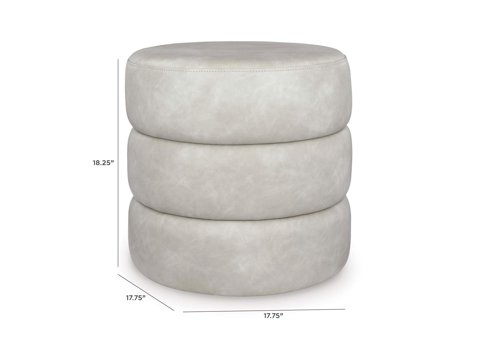 Ummi Swivel Accent Ottoman image 7