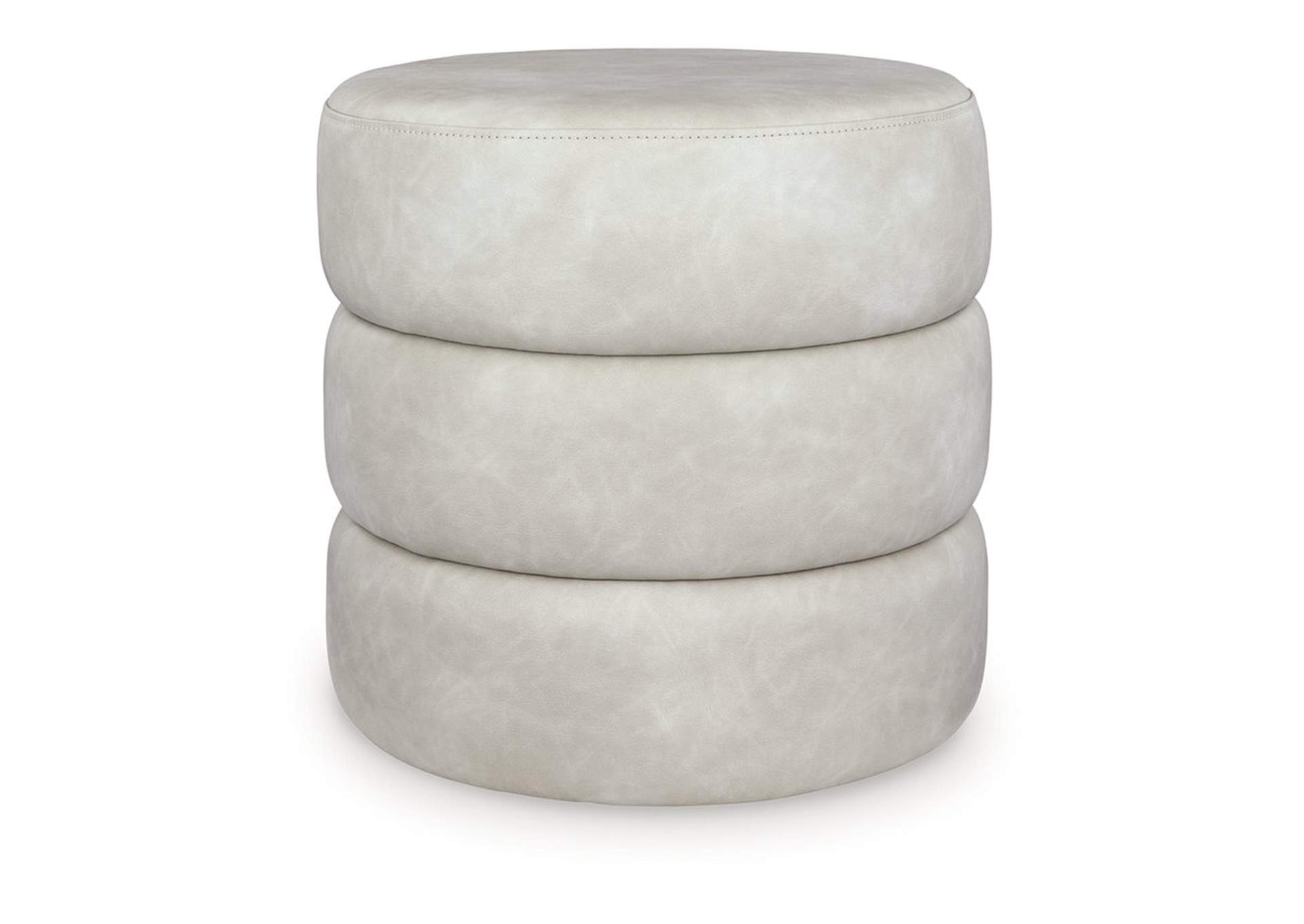 Ummi Swivel Accent Ottoman image 1