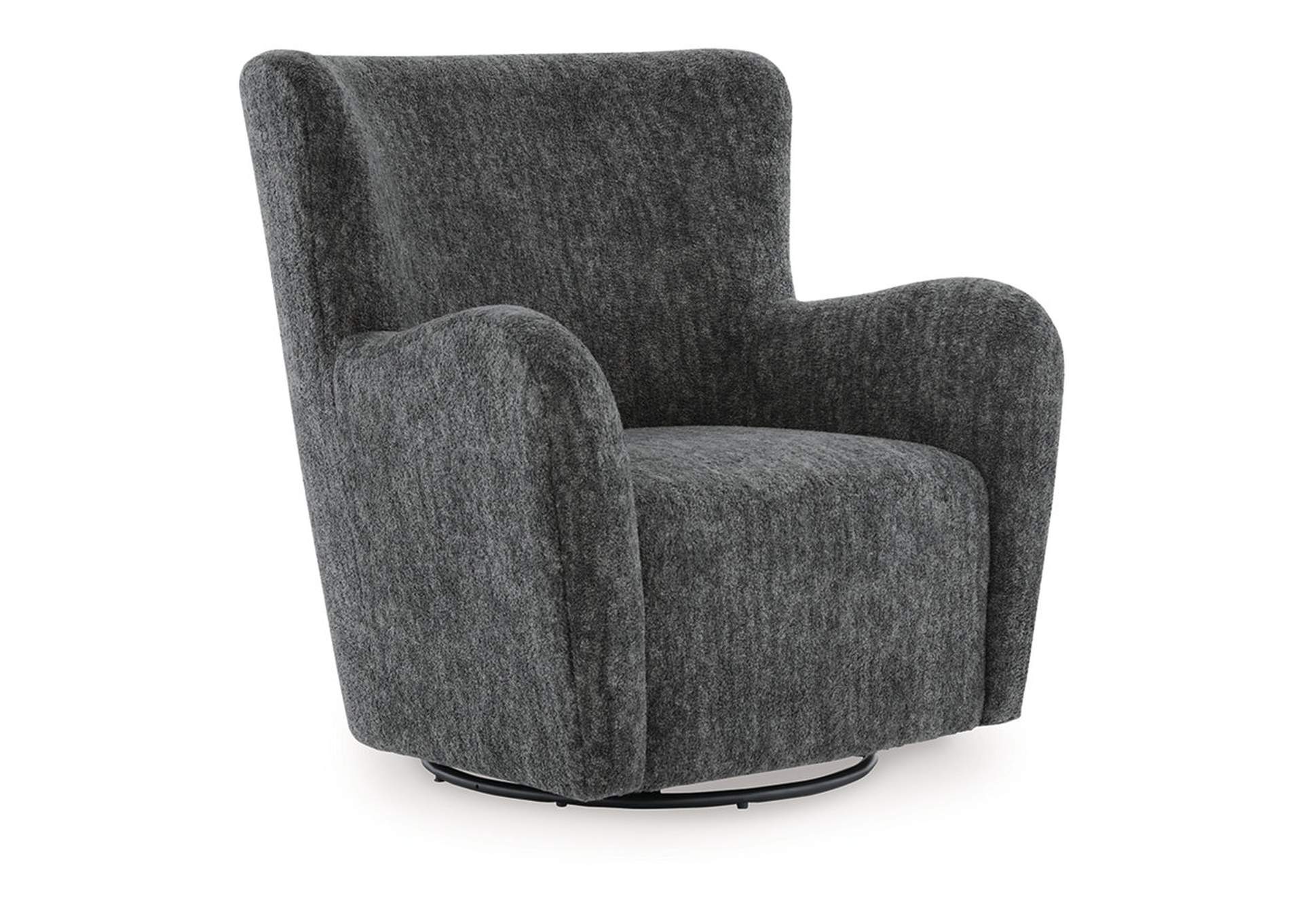 Rowenburg Swivel Glider Accent Chair image 1