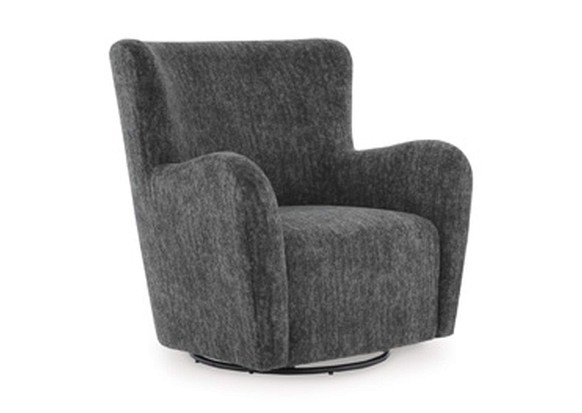 Rowenburg Swivel Glider Accent Chair image 4