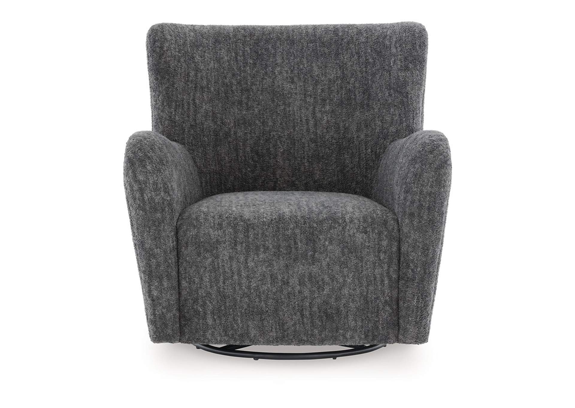 Rowenburg Swivel Glider Accent Chair image 3
