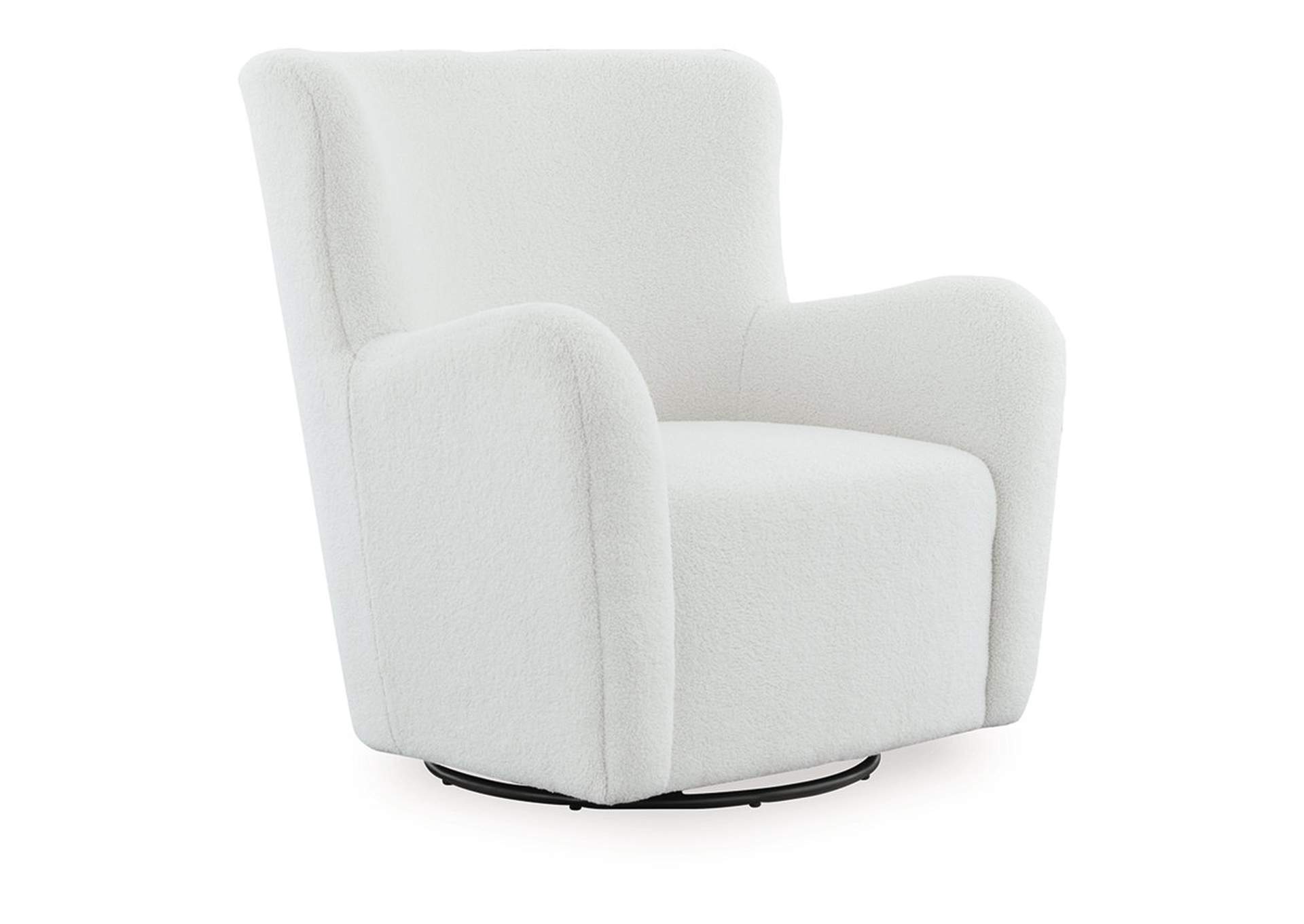 Rowenburg Swivel Glider Accent Chair image 1