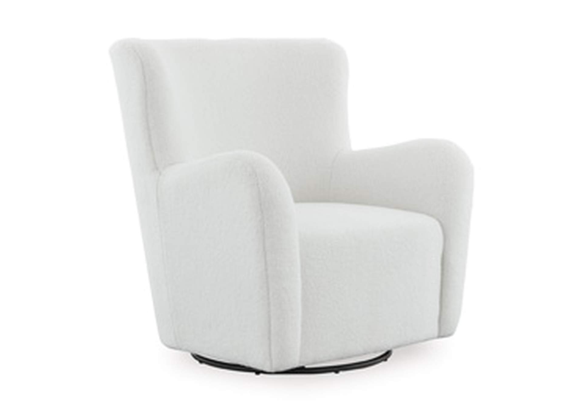 Rowenburg Swivel Glider Accent Chair image 4