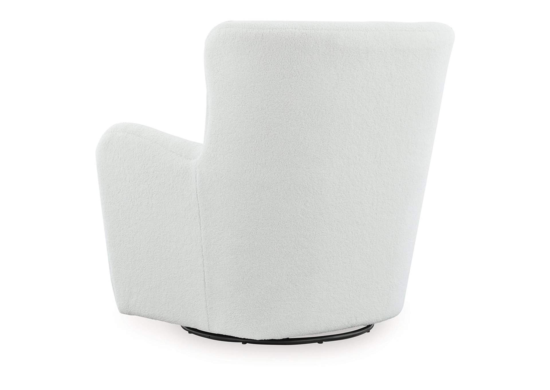 Rowenburg Swivel Glider Accent Chair image 5