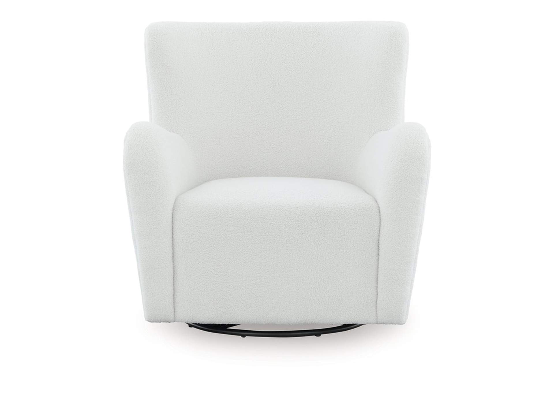 Rowenburg Swivel Glider Accent Chair image 3