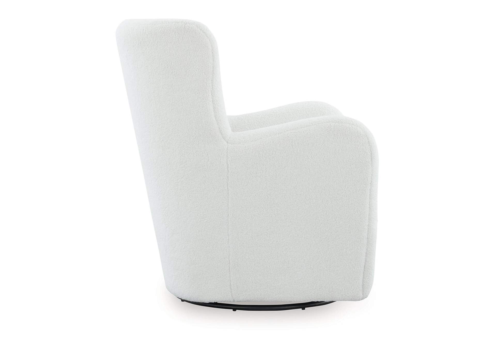 Rowenburg Swivel Glider Accent Chair image 4