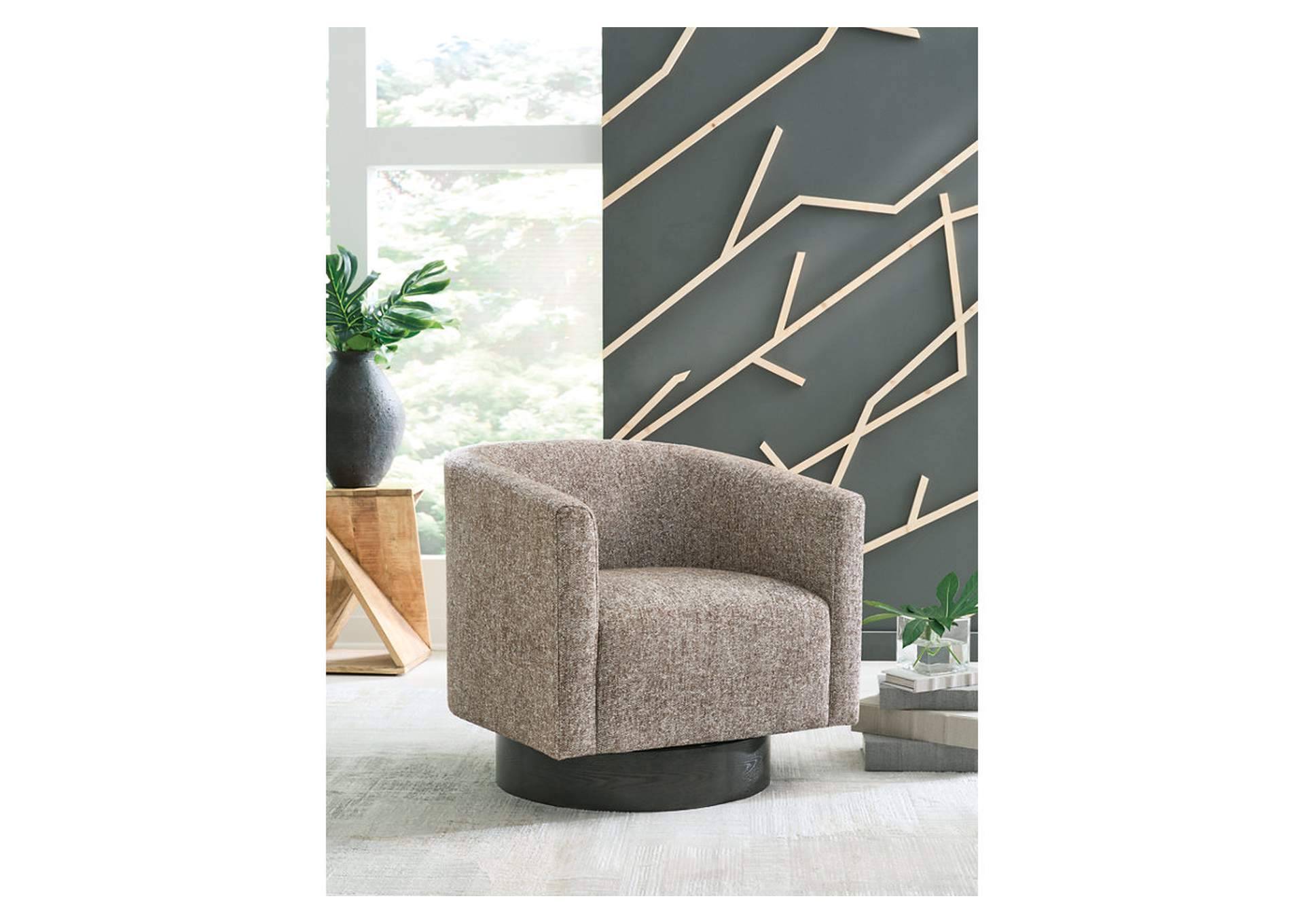 Jorryn Swivel Accent Chair image 2