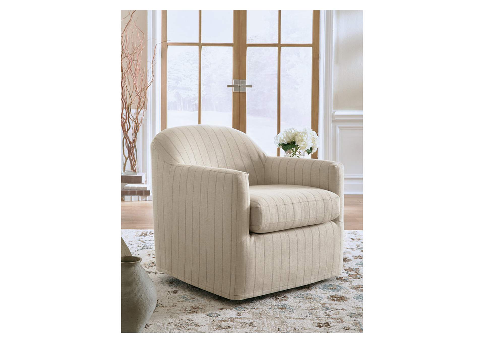 Valwick Swivel Accent Chair image 2