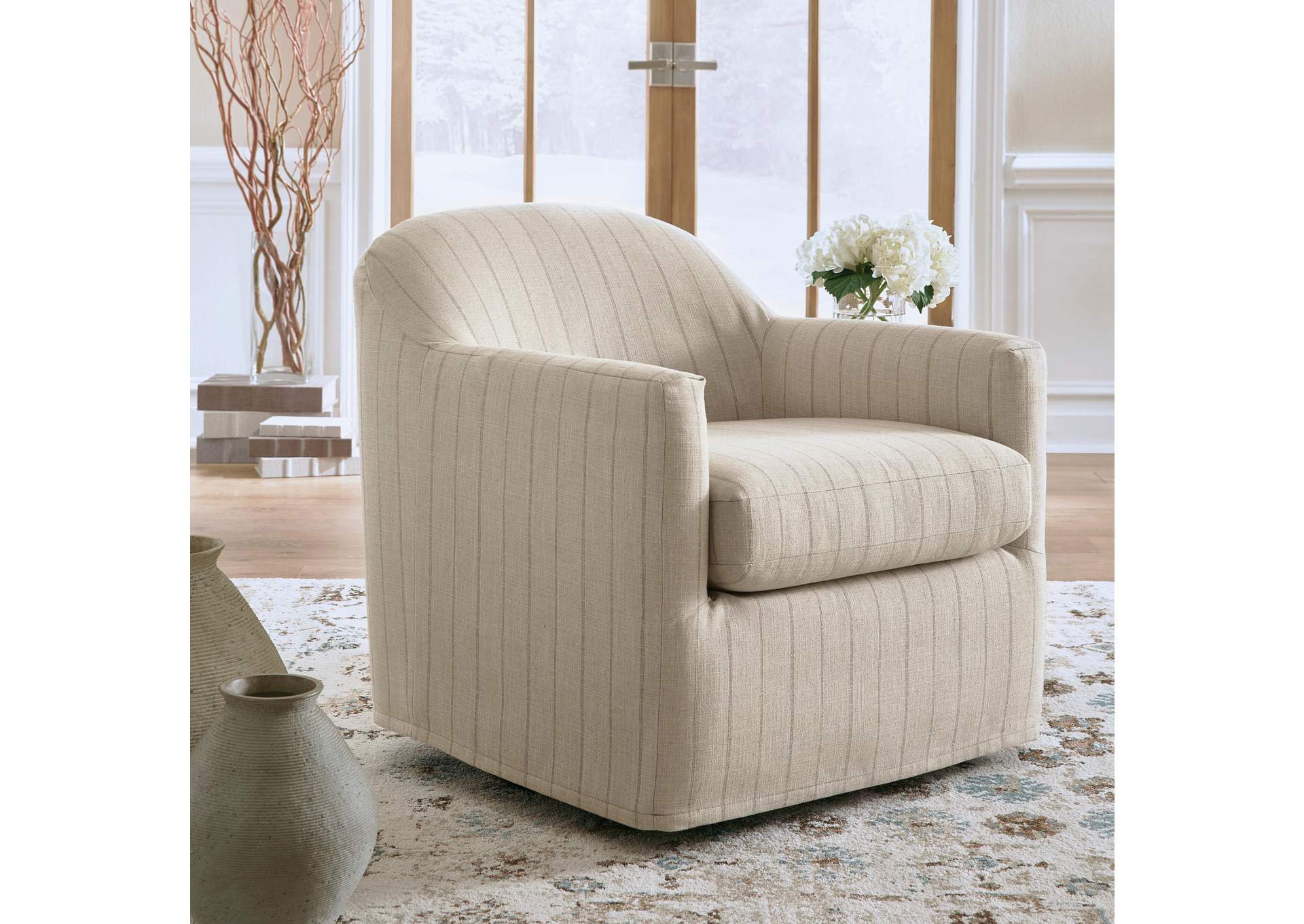 Valwick Swivel Accent Chair image 4