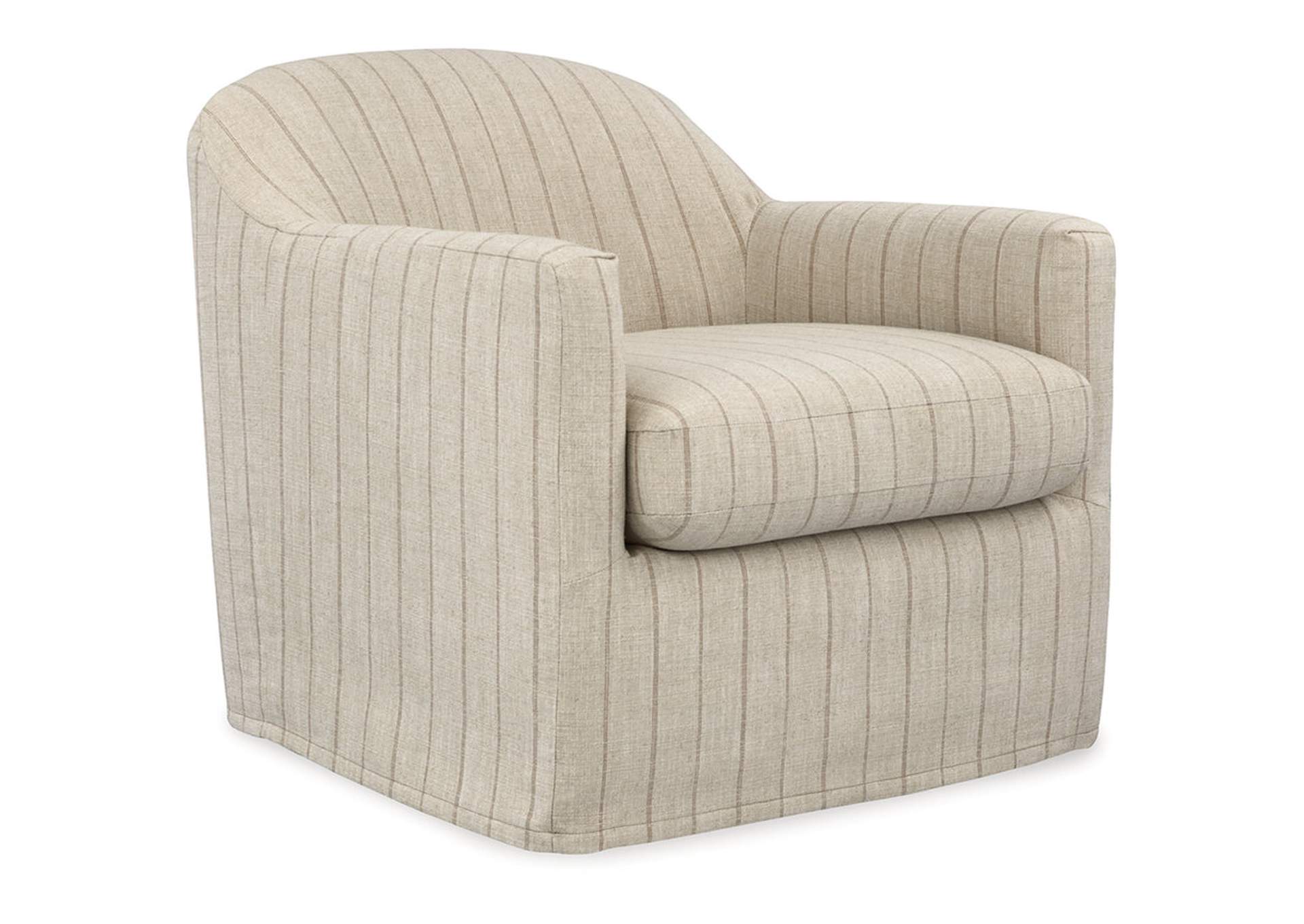 Valwick Swivel Accent Chair image 1
