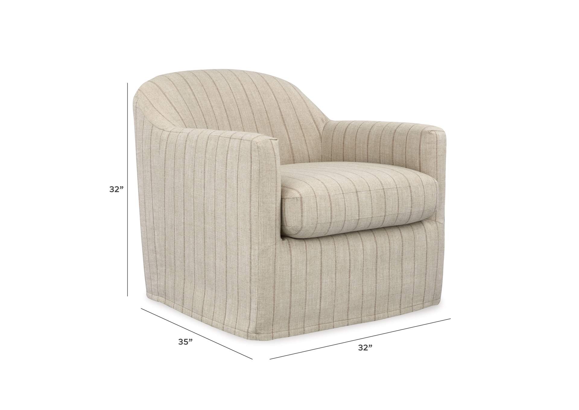 Valwick Swivel Accent Chair image 10