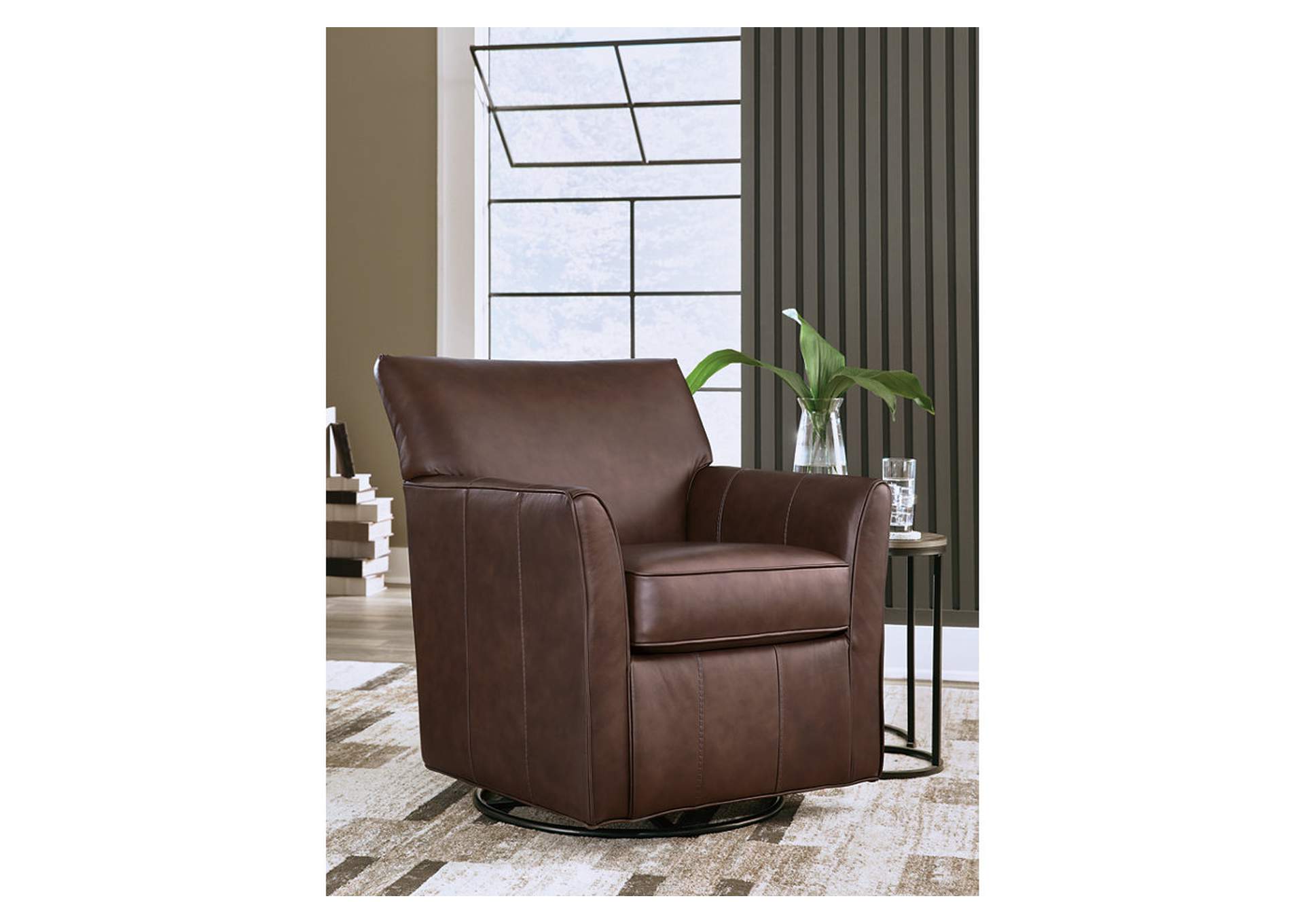 Braydunn Swivel Glider Accent Chair image 2