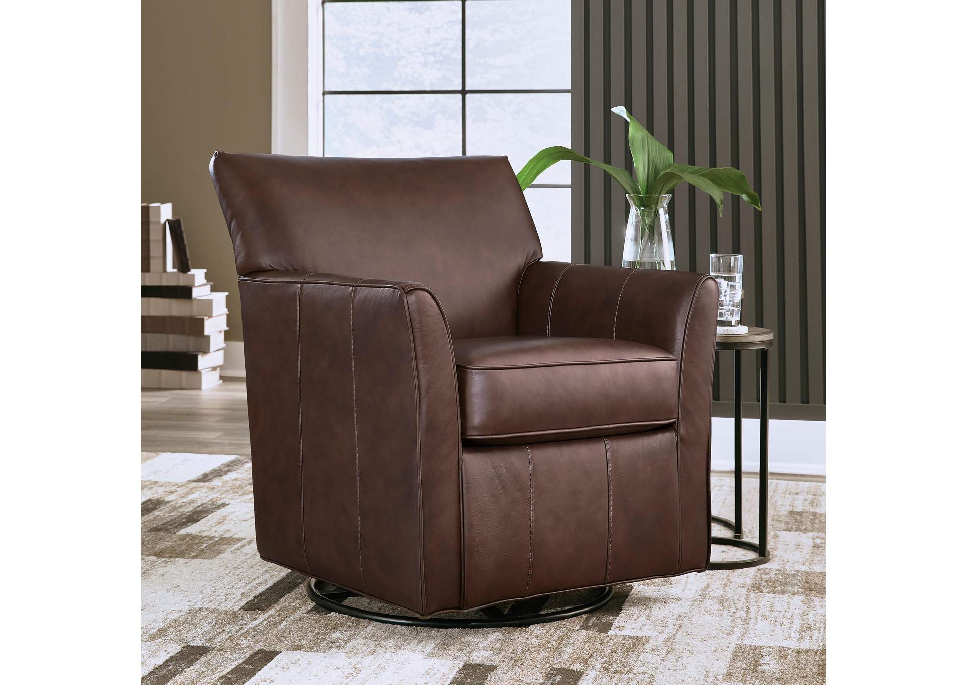 Braydunn Swivel Glider Accent Chair image 4