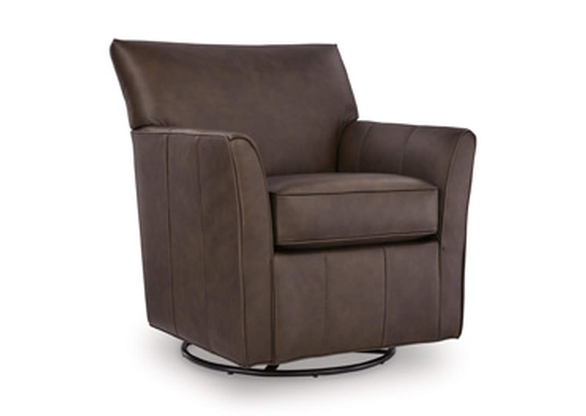 Braydunn Swivel Glider Accent Chair image 7