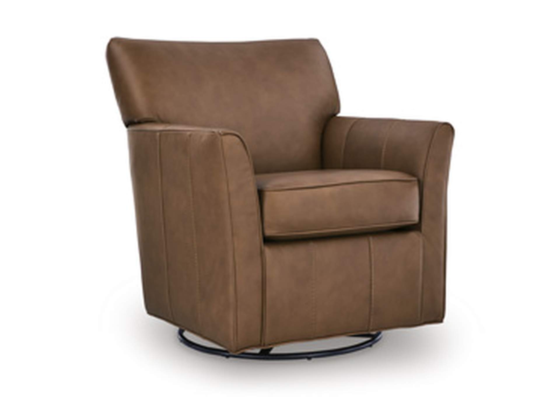 Braydunn Swivel Glider Accent Chair image 4