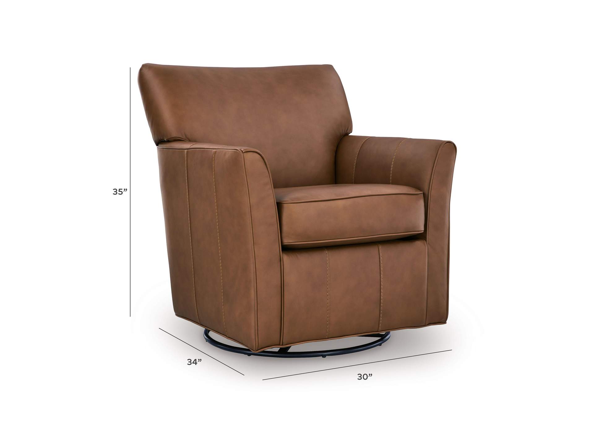 Braydunn Swivel Glider Accent Chair image 11