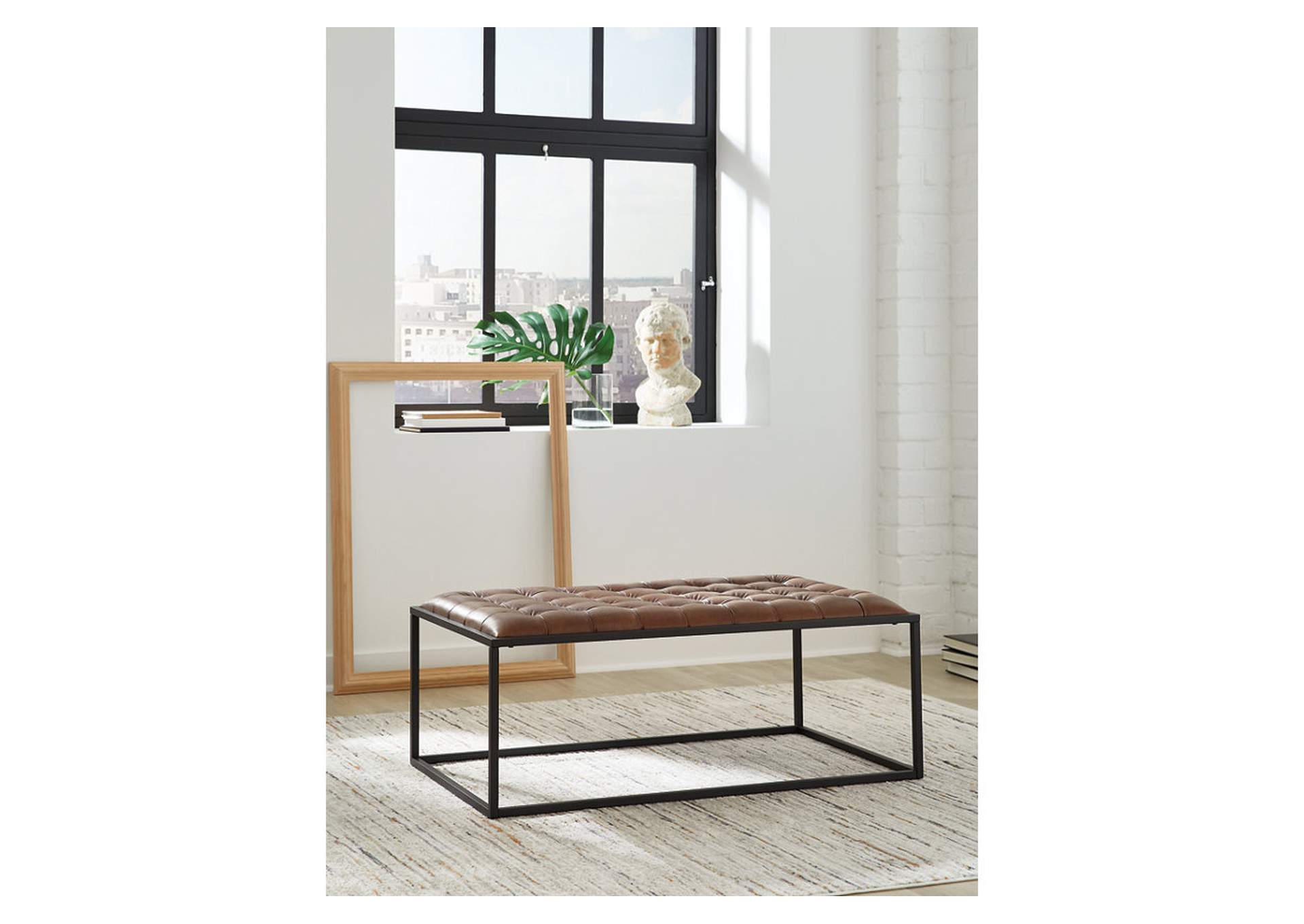 Junsor Coffee Table Ottoman image 2