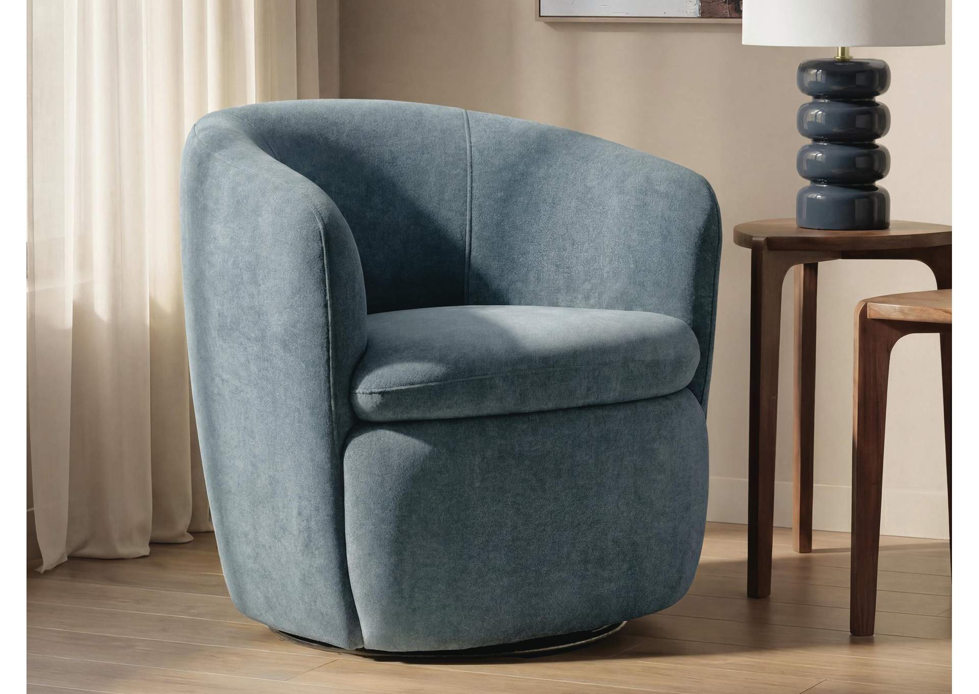 Leemont Swivel Accent Chair image 8
