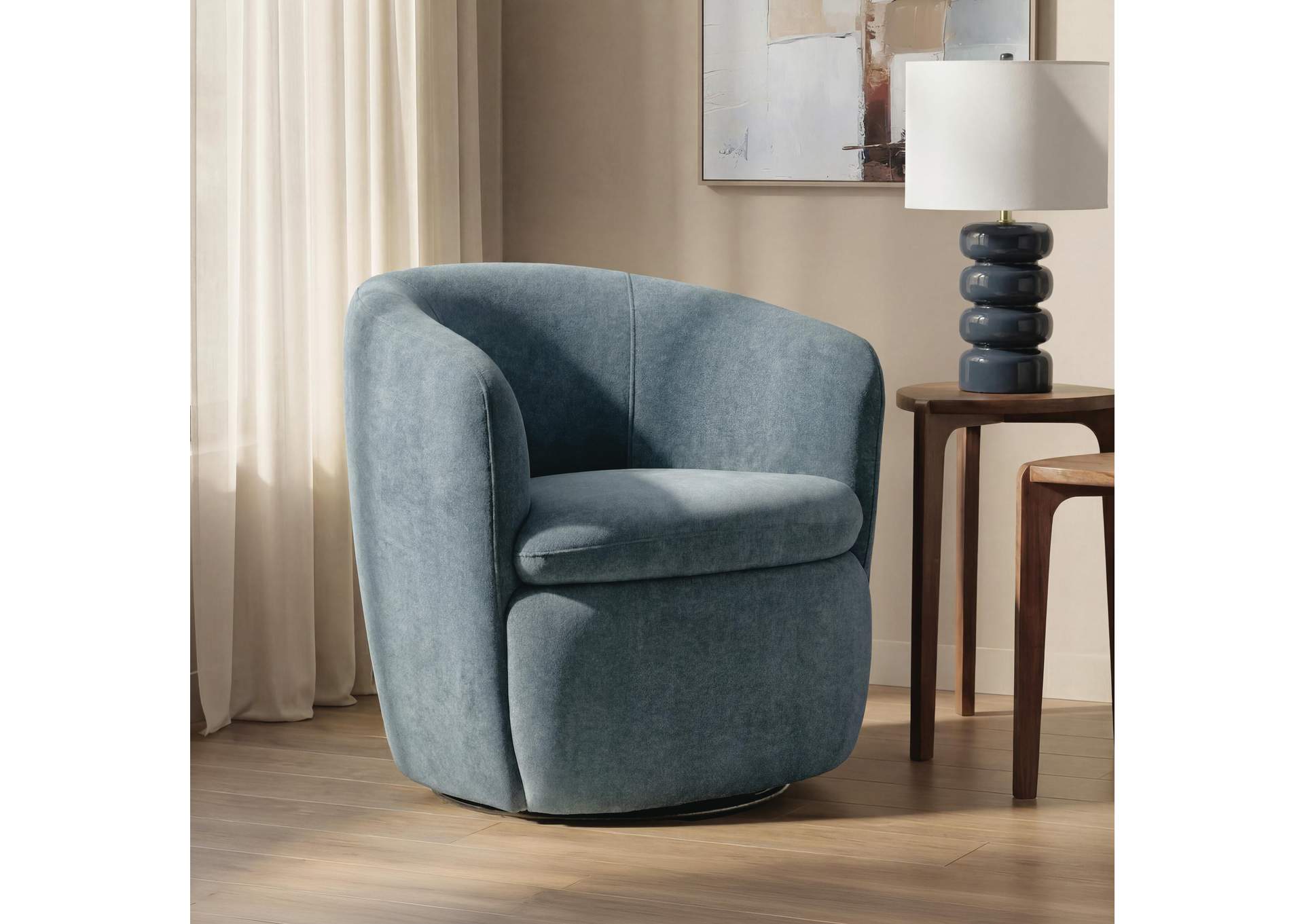 Leemont Swivel Accent Chair image 2