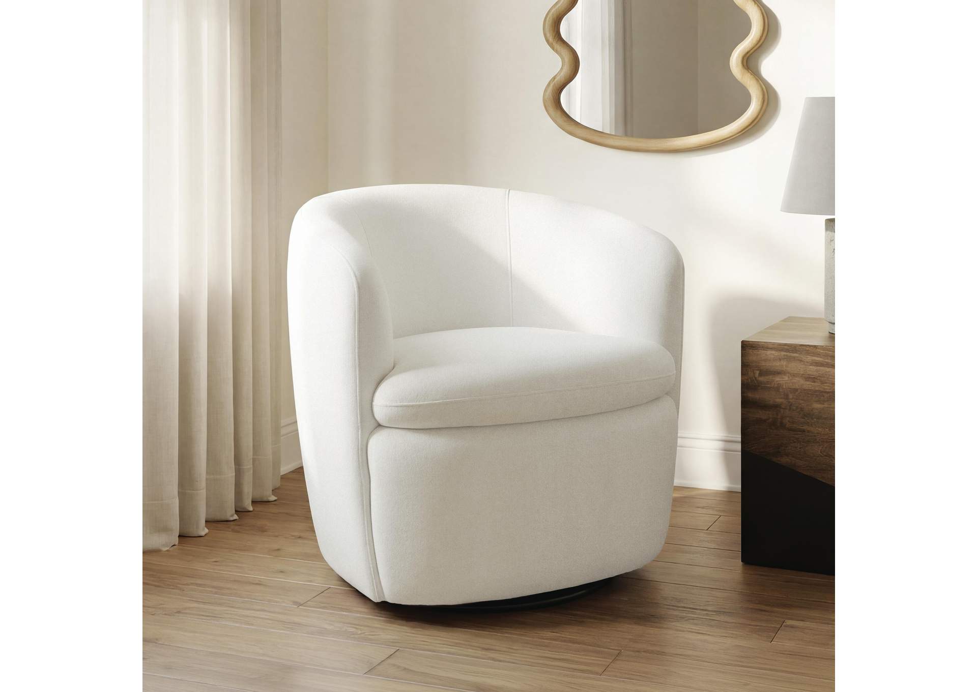 Leemont Swivel Accent Chair image 2