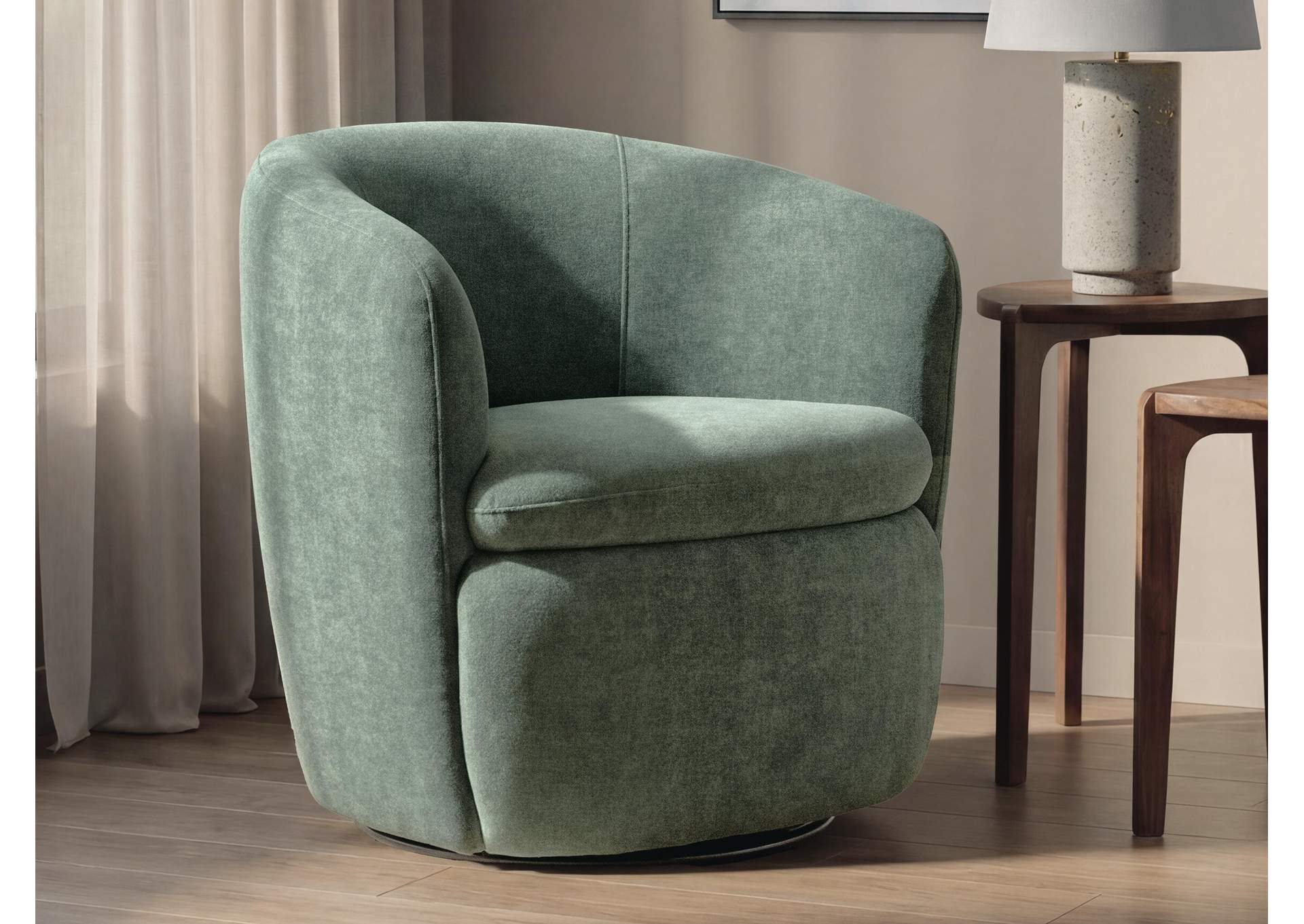 Leemont Swivel Accent Chair image 9