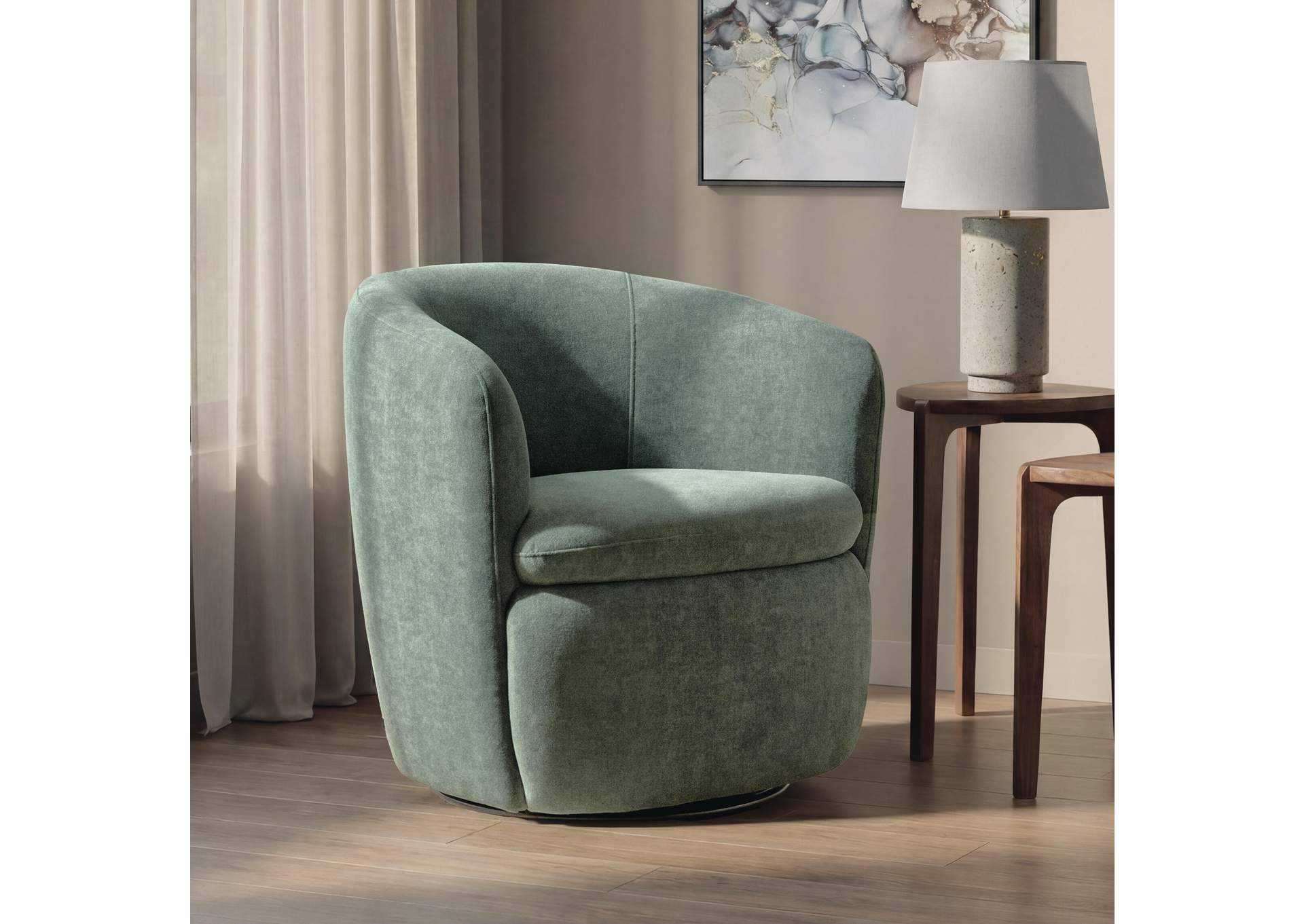 Leemont Swivel Accent Chair image 2