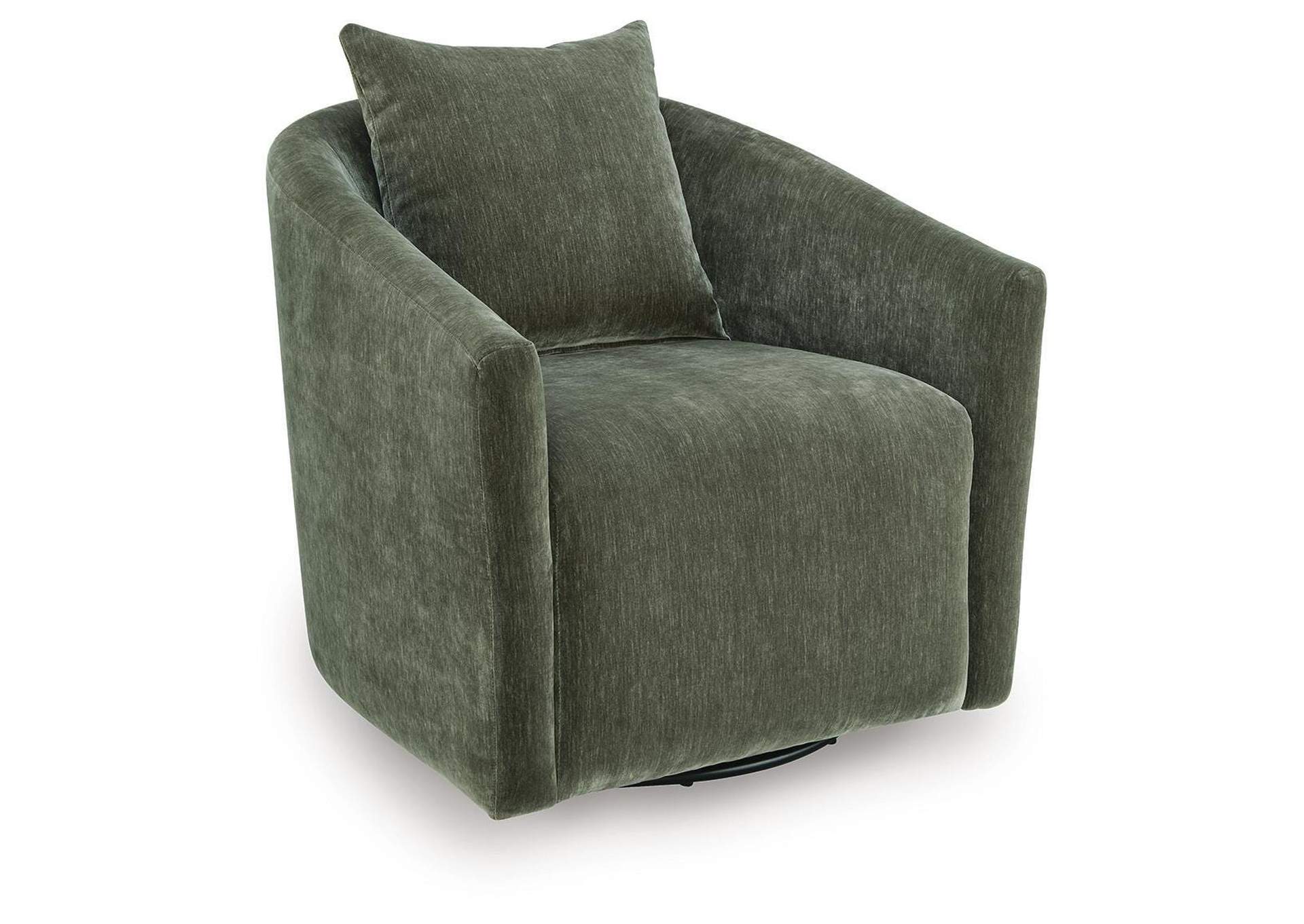 Leastow Swivel Accent Chair image 1