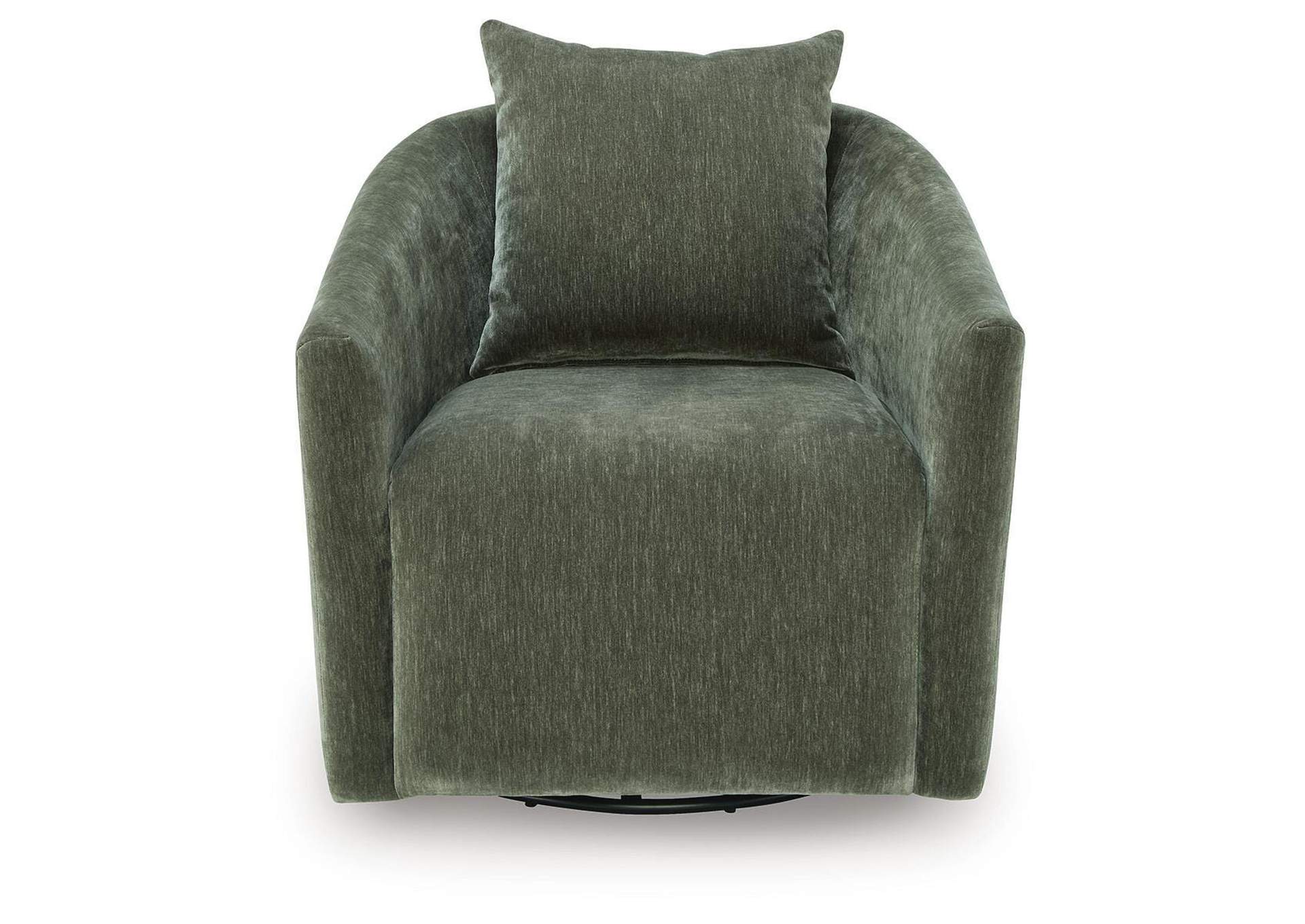 Leastow Swivel Accent Chair image 3