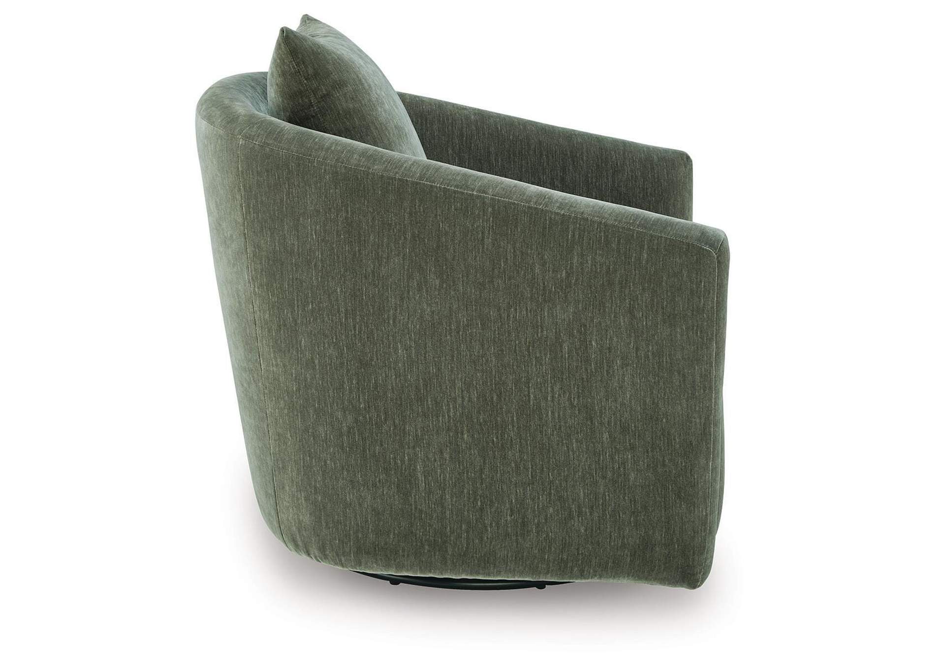Leastow Swivel Accent Chair image 4