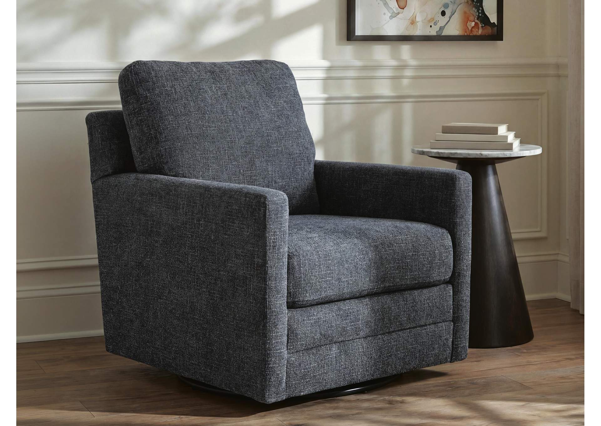 Dishford Swivel Accent Chair image 9