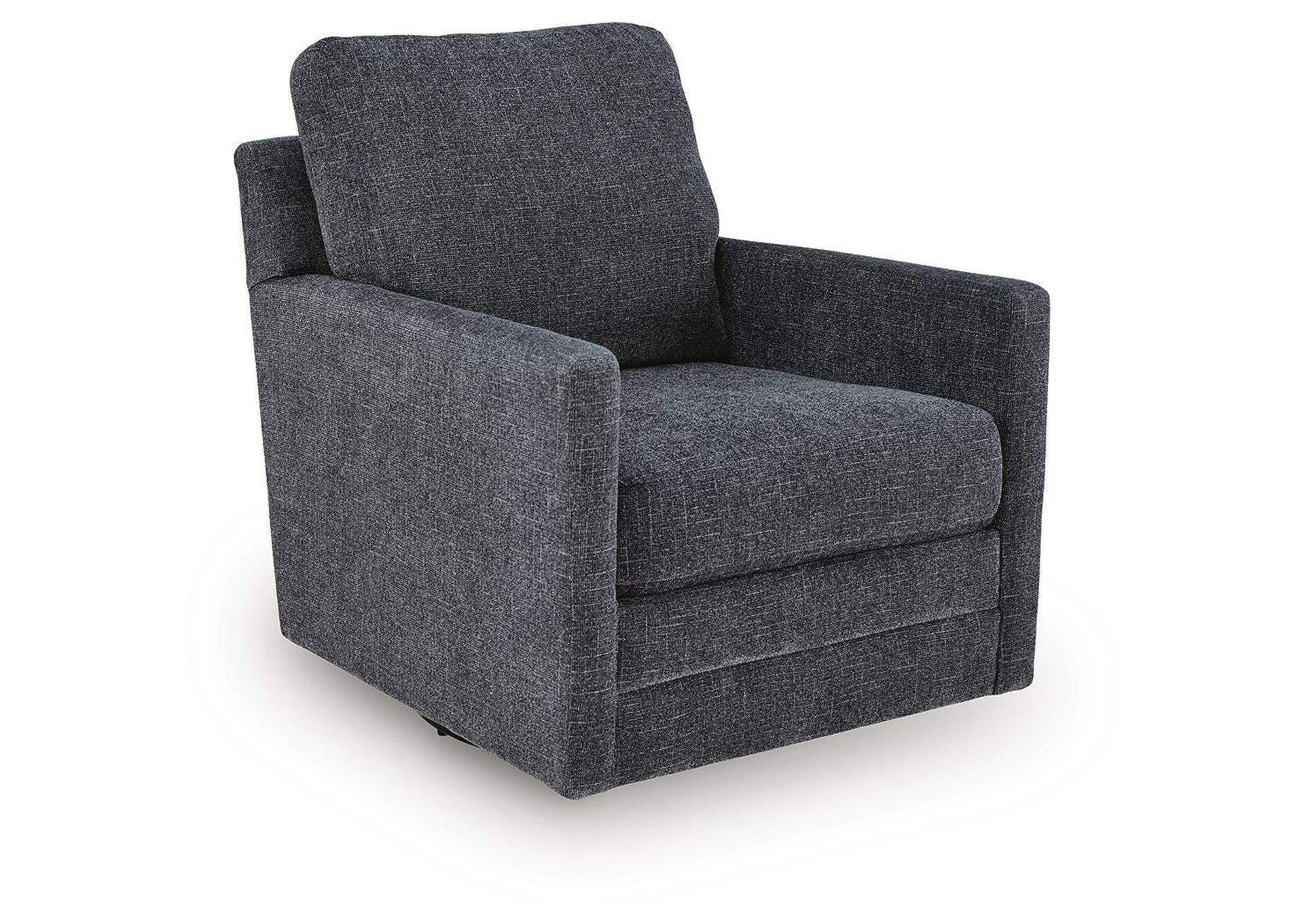 Dishford Swivel Accent Chair image 1