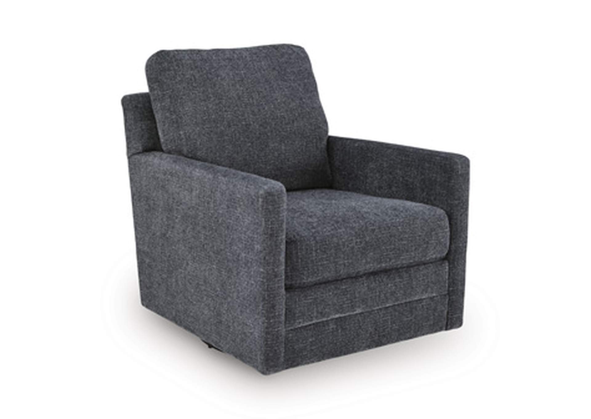 Dishford Swivel Accent Chair image 1