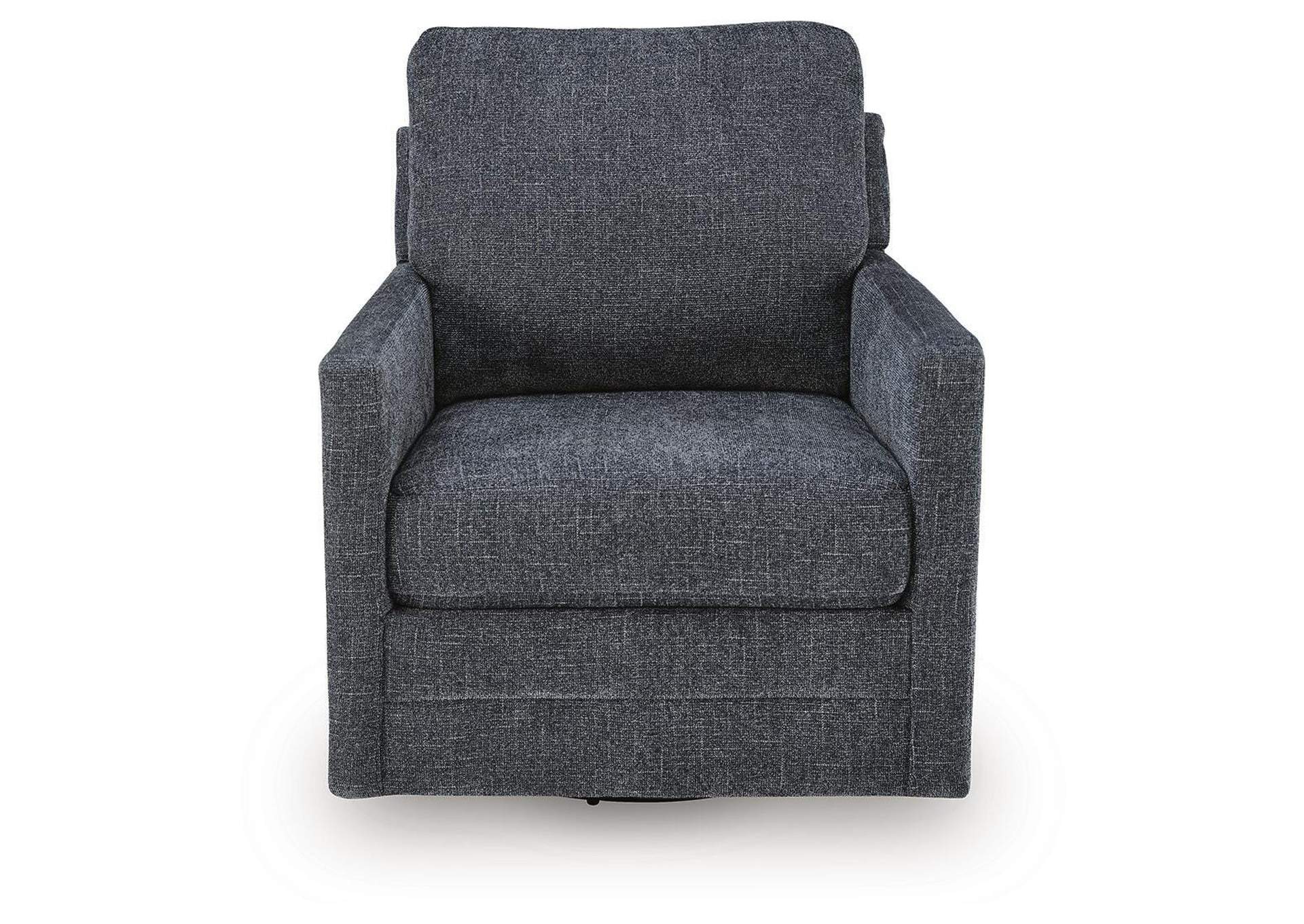 Dishford Swivel Accent Chair image 1