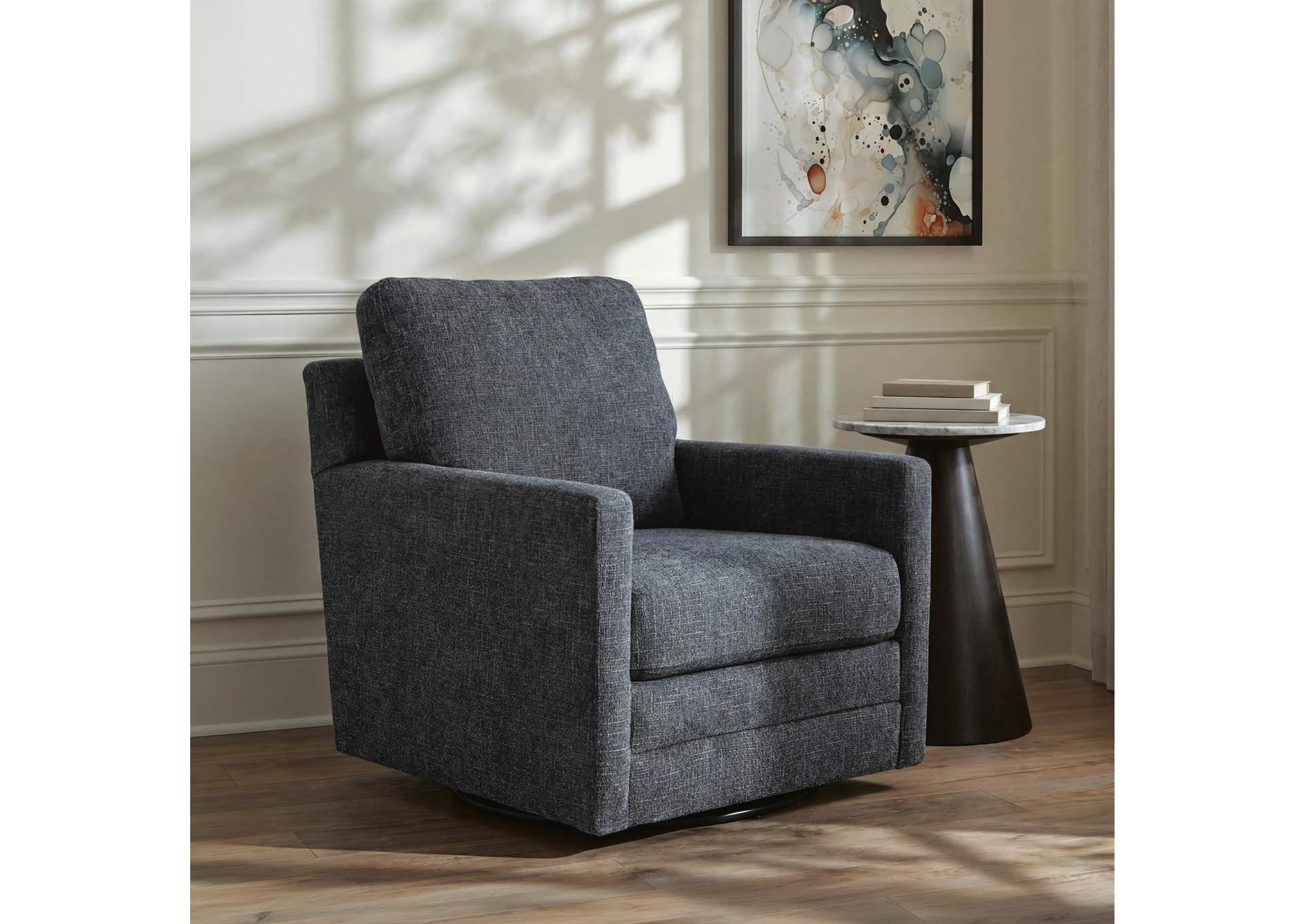 Dishford Swivel Accent Chair image 2
