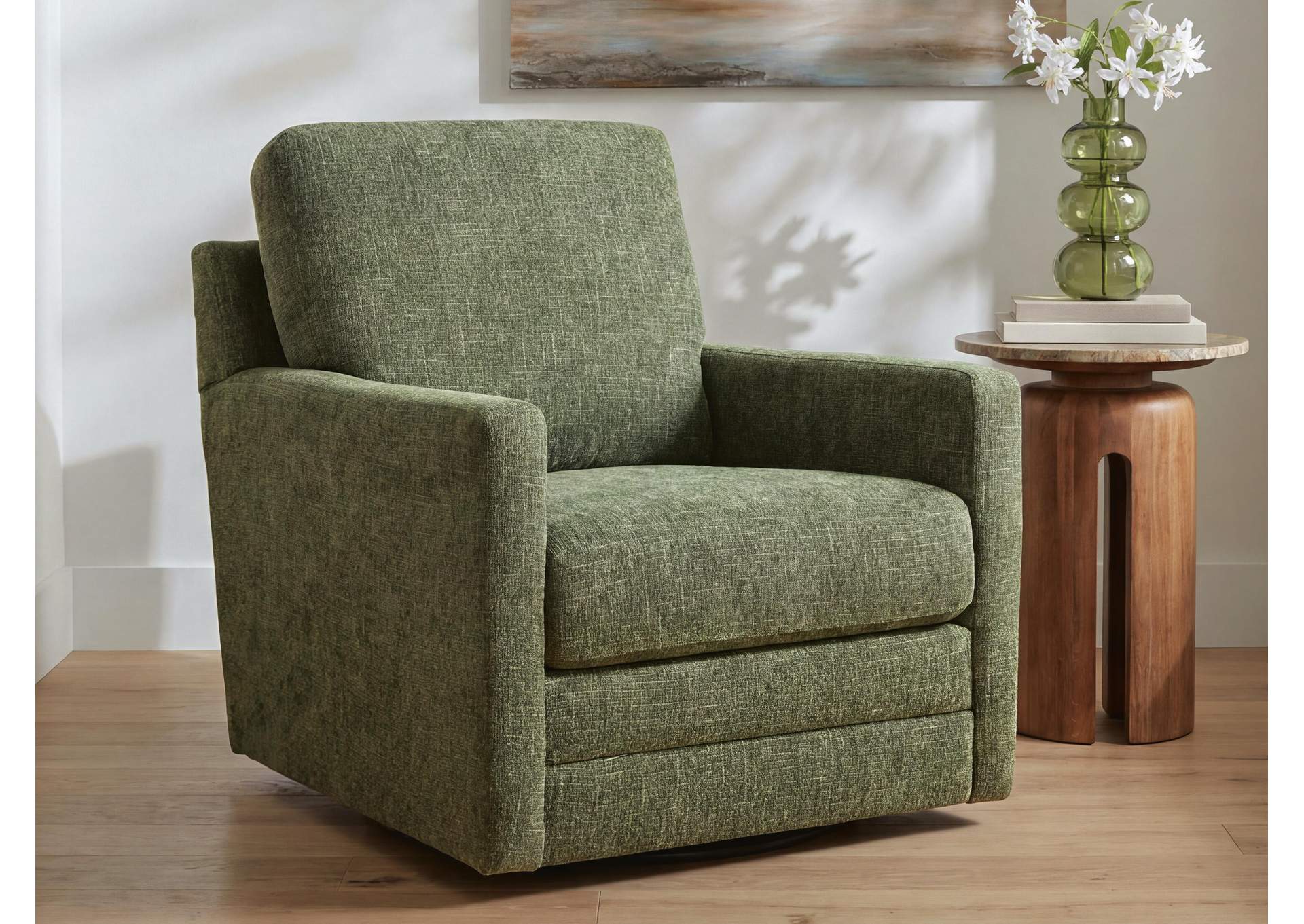 Dishford Swivel Accent Chair image 8