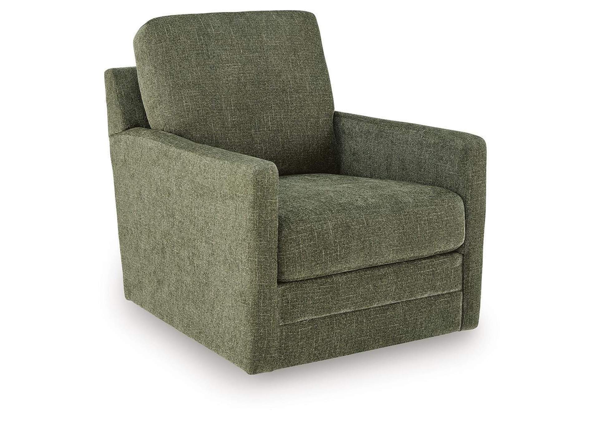 Dishford Swivel Accent Chair image 1