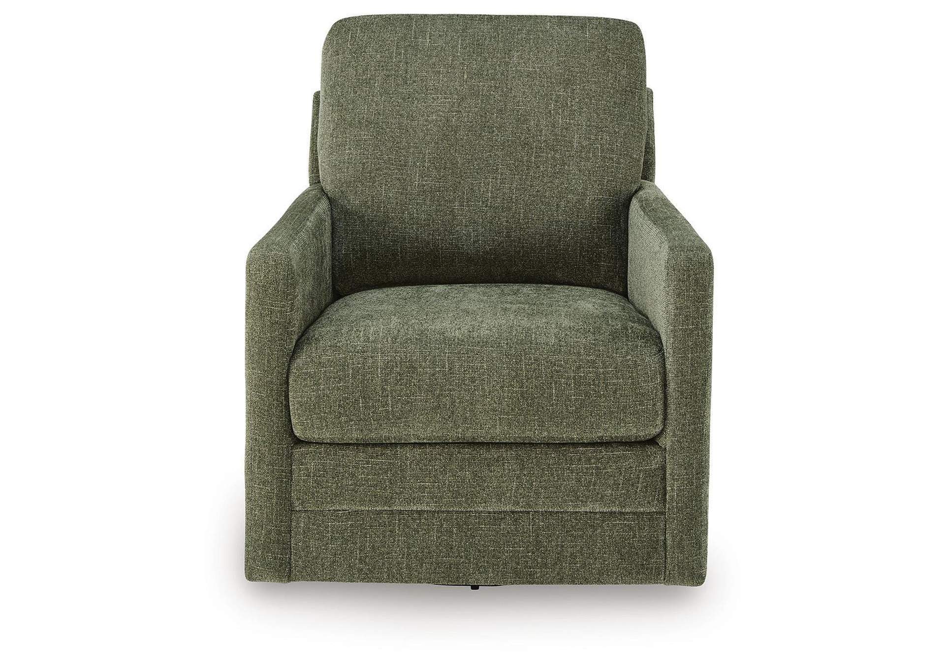 Dishford Swivel Accent Chair image 3
