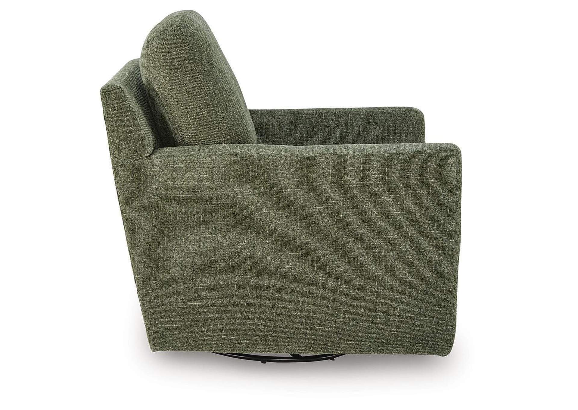 Dishford Swivel Accent Chair image 4