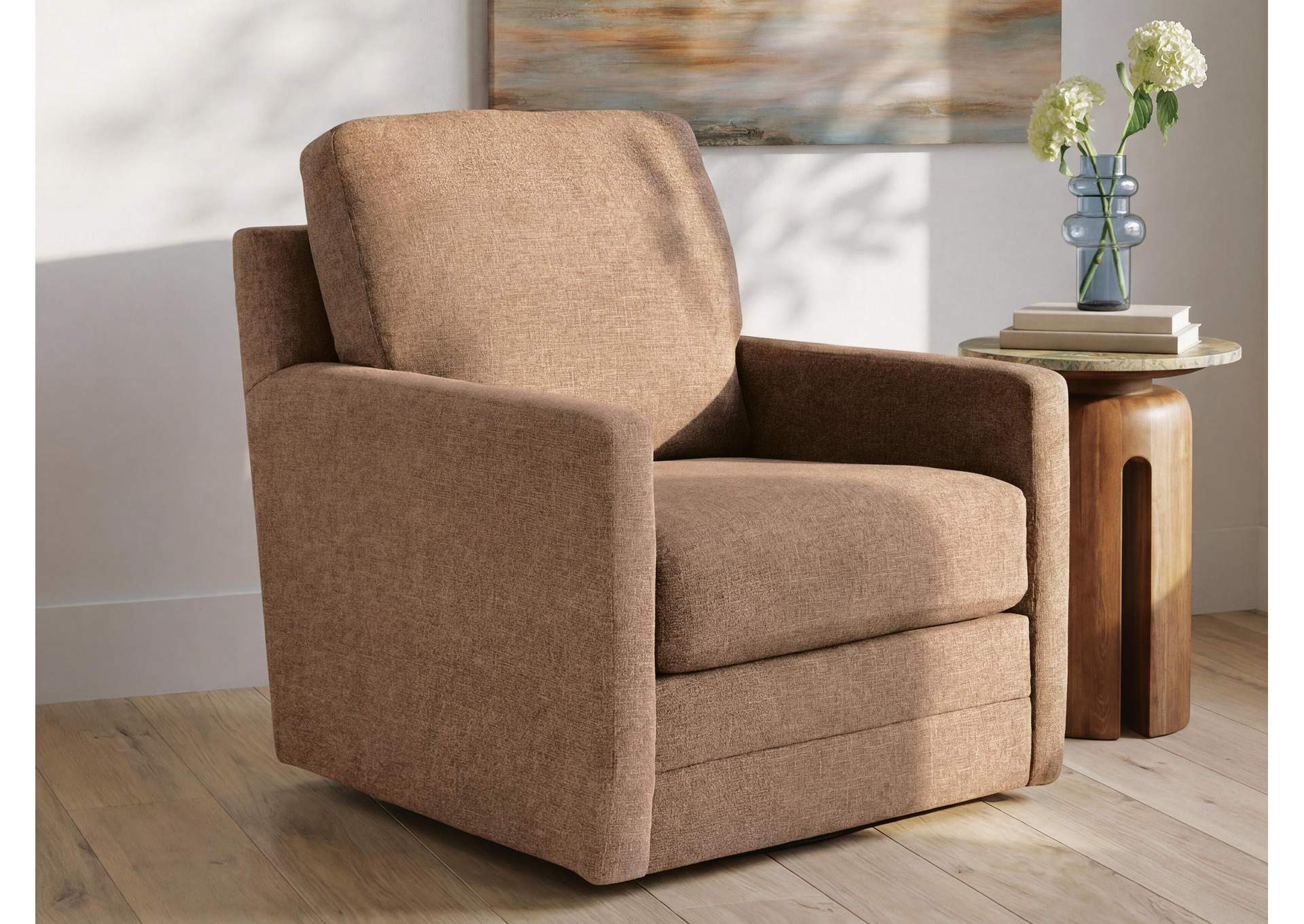 Dishford Swivel Accent Chair image 7
