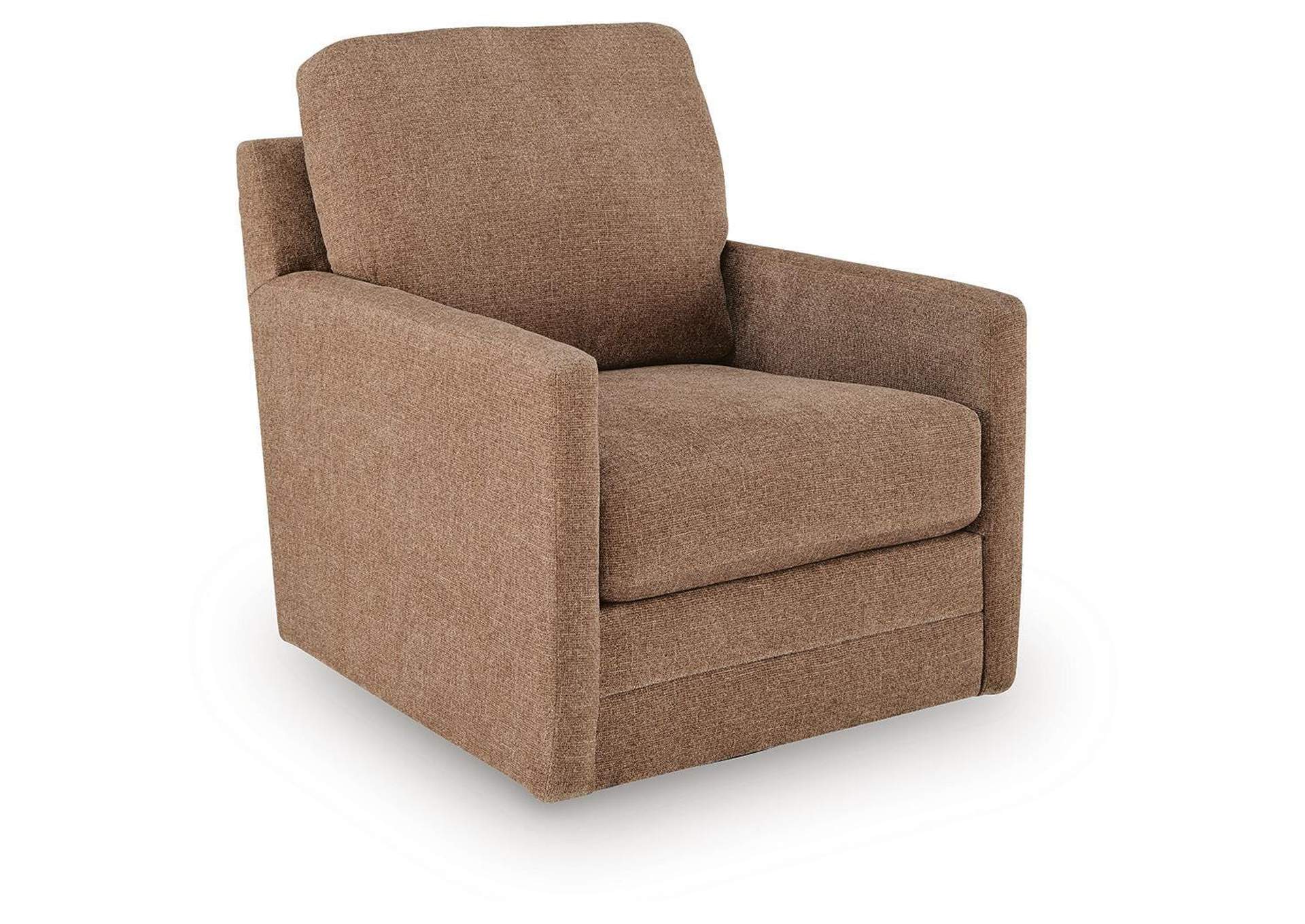Dishford Swivel Accent Chair image 1