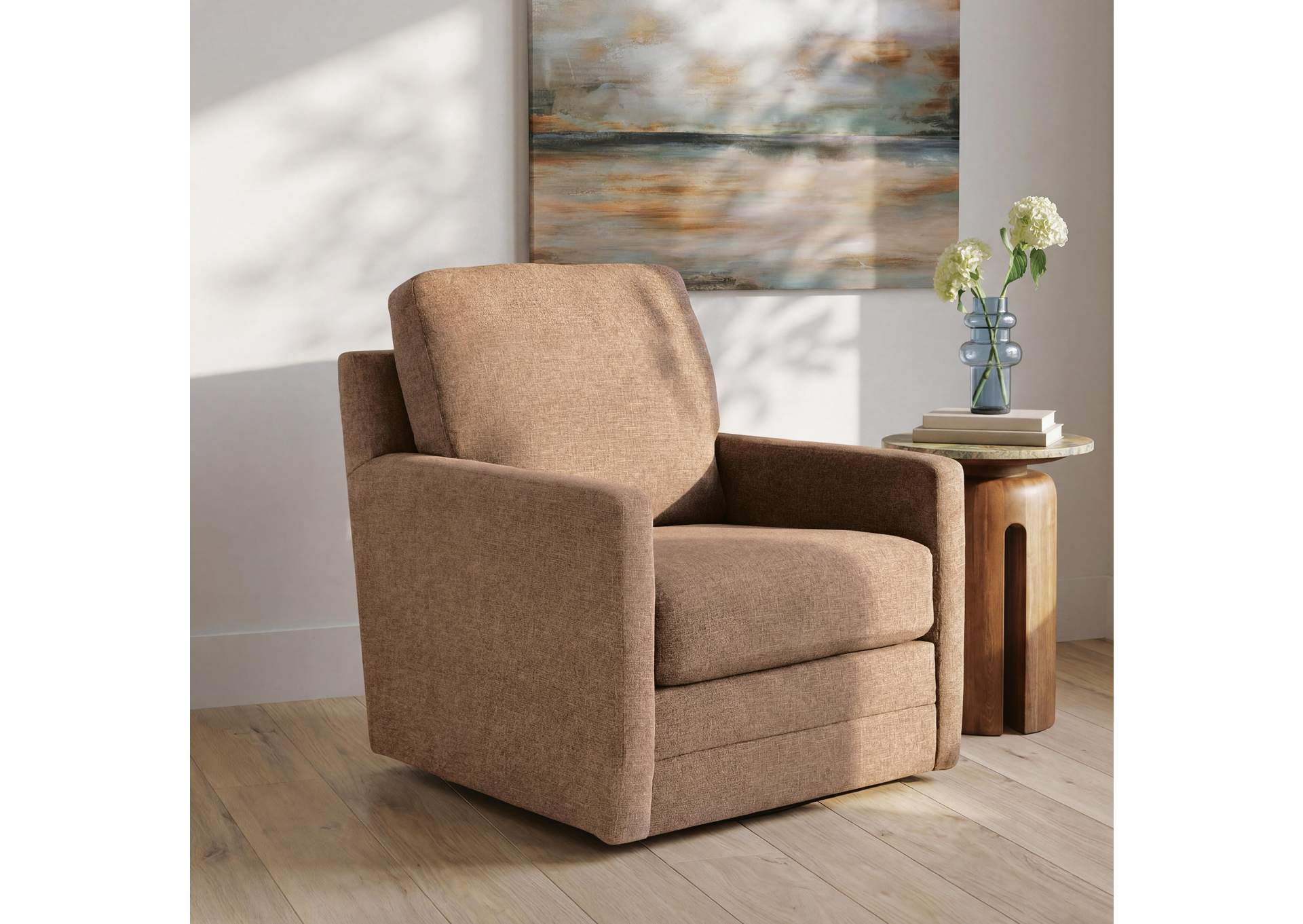 Dishford Swivel Accent Chair image 2