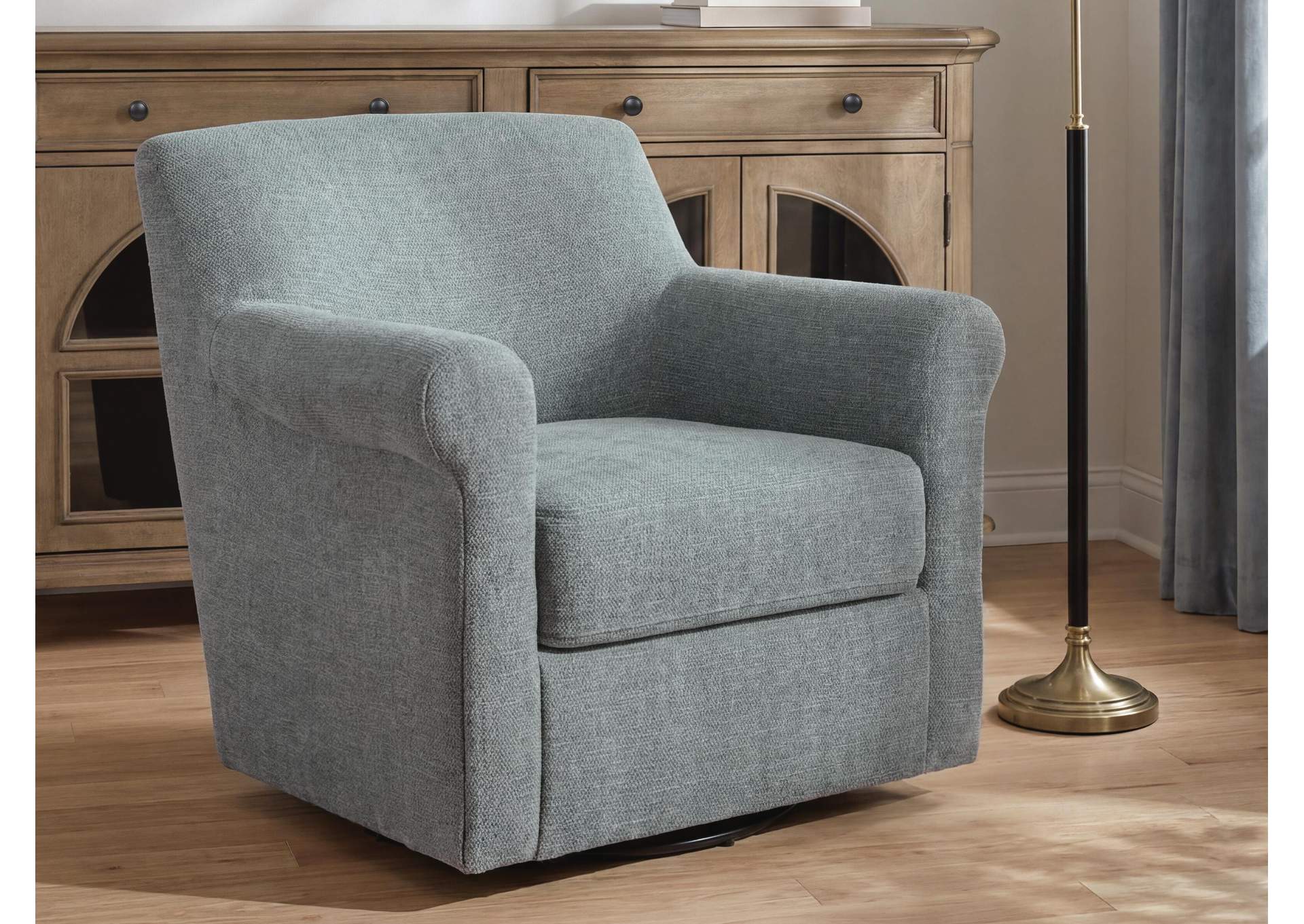 Horlando Swivel Accent Chair image 9