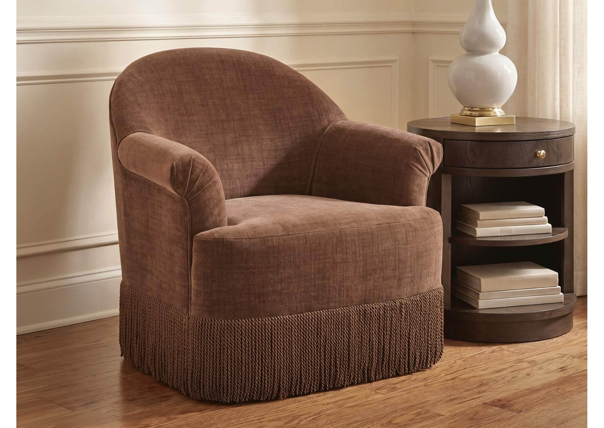 Jeanwell Swivel Accent Chair image 9