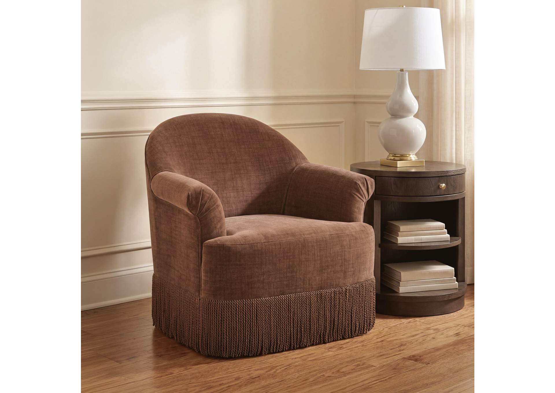 Jeanwell Swivel Accent Chair image 2