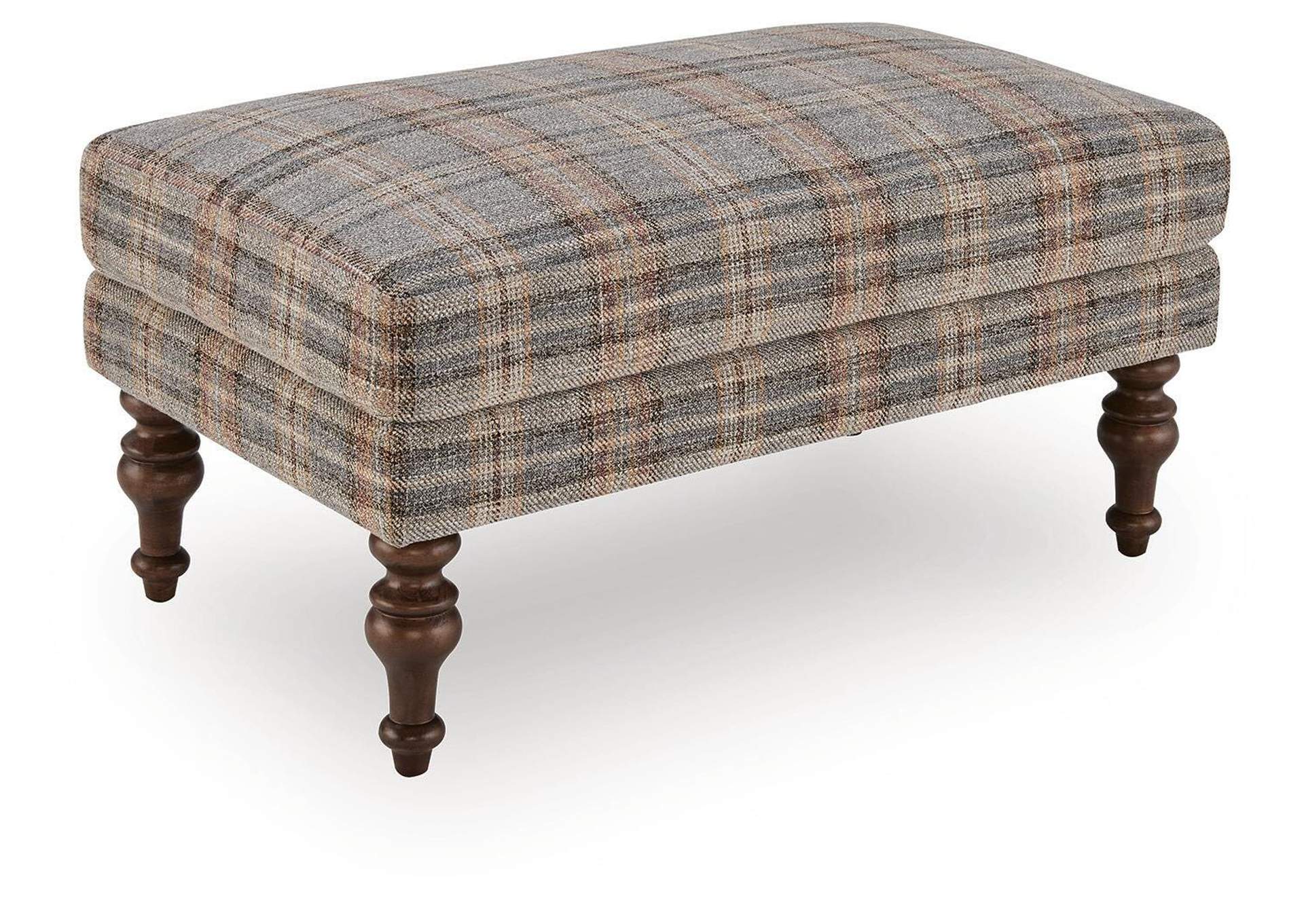 Wilkland Accent Ottoman image 1