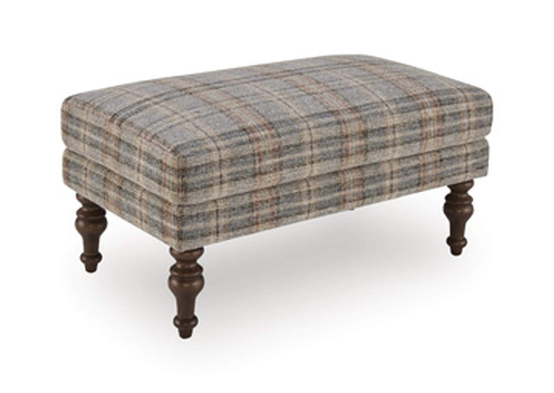 Wilkland Accent Ottoman image 1