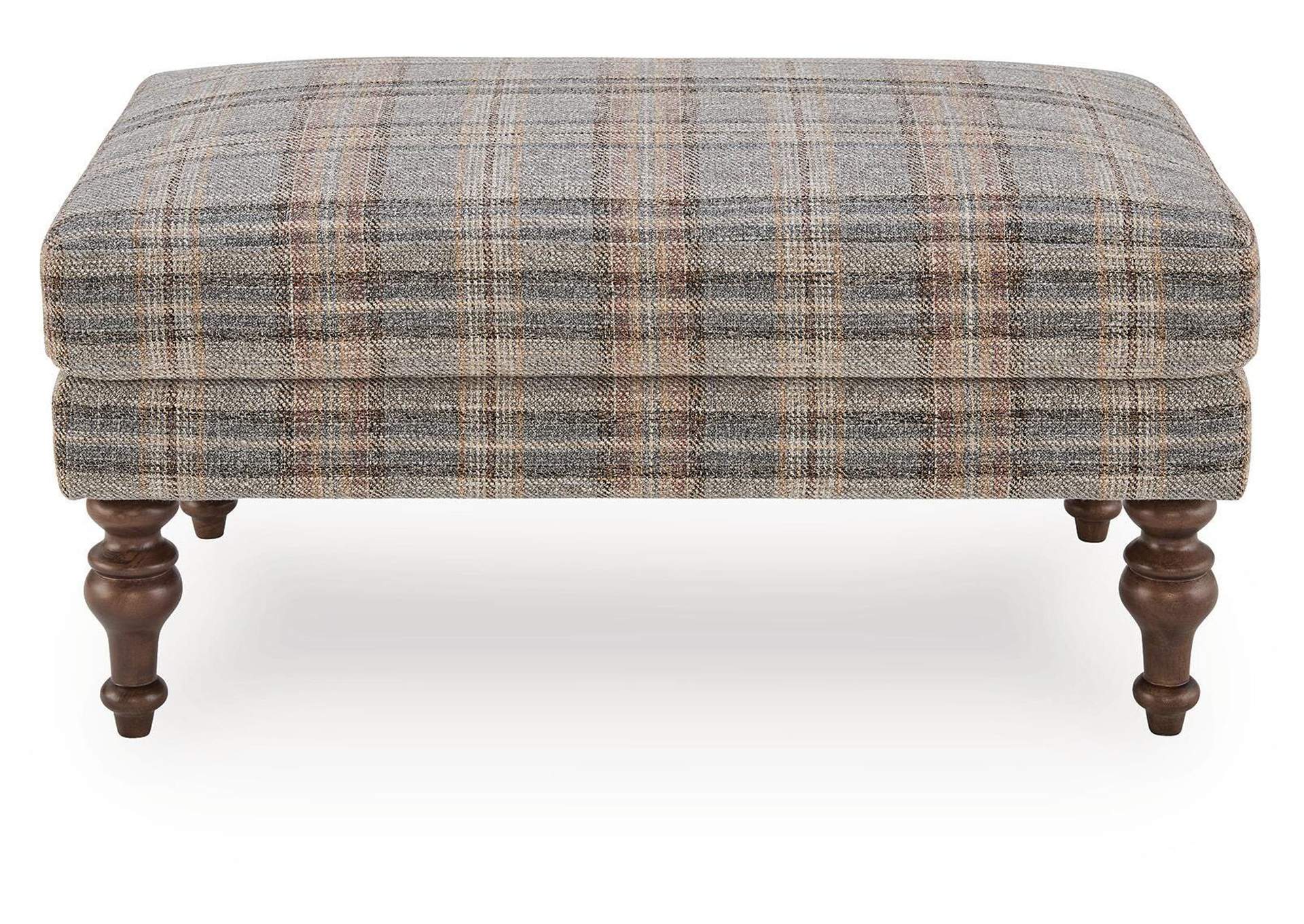 Wilkland Accent Ottoman image 3