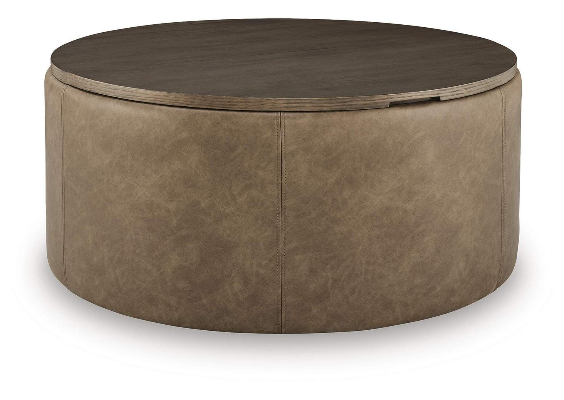 Bethanstone Storage Ottoman image 1