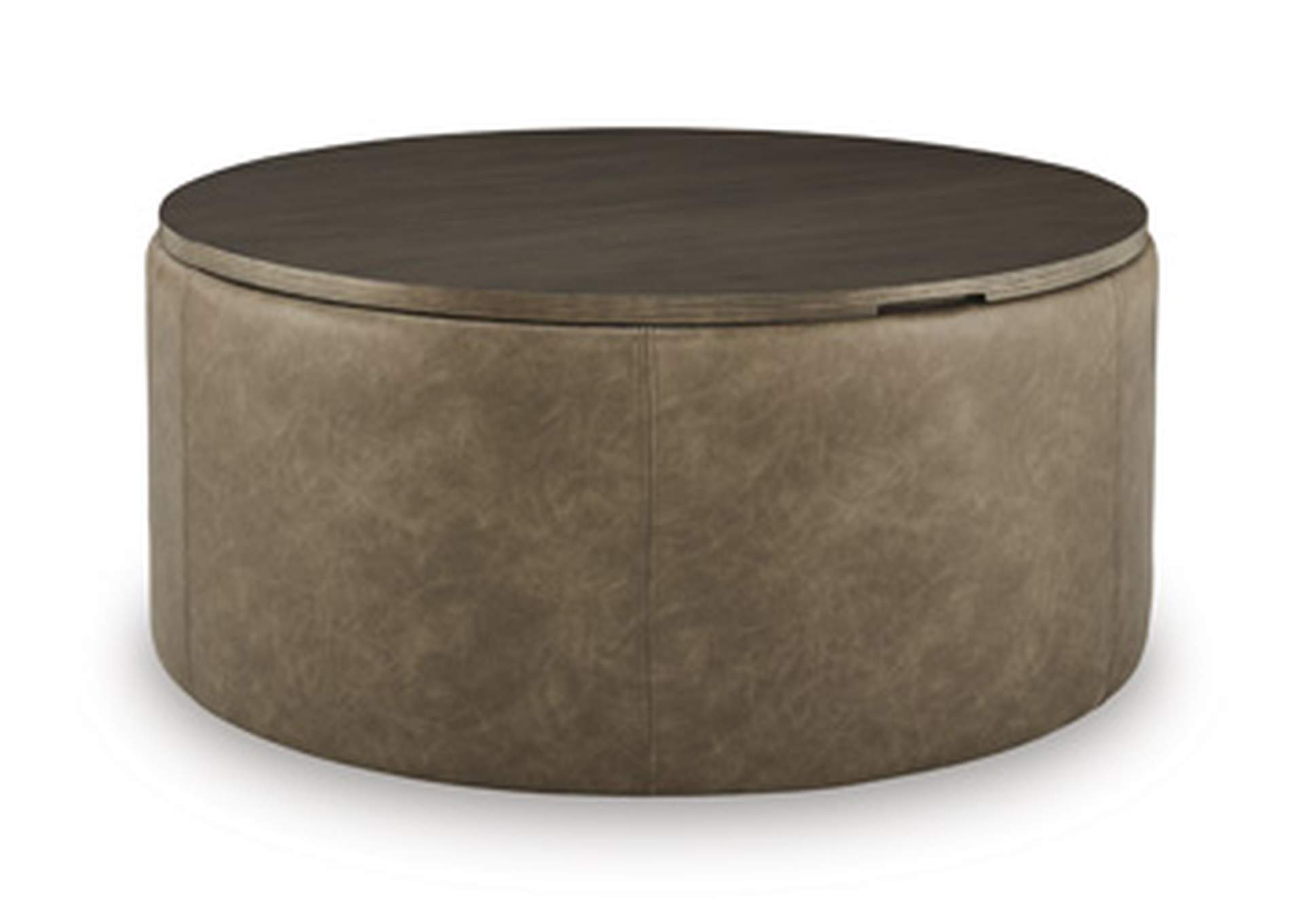 Bethanstone Storage Ottoman image 1